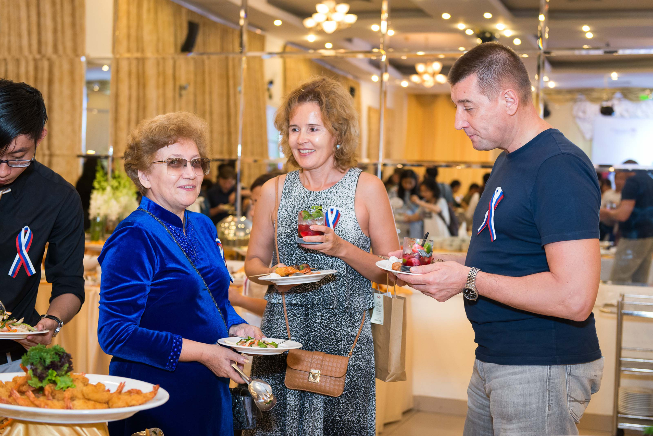 День России во Вьетнаме. Юлия Розанова, коммерческий фоторепортаж в Москве