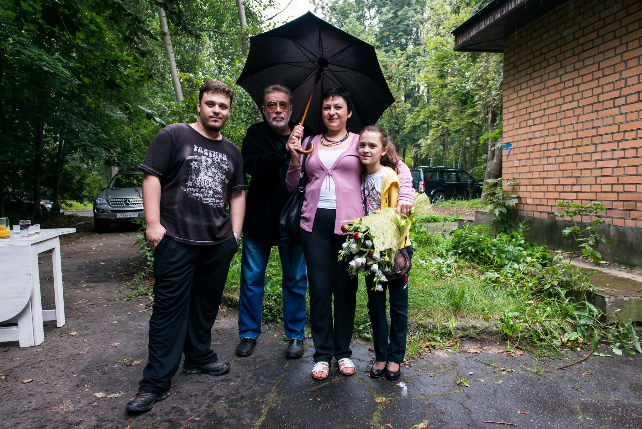 Макс. Друзья. Юлия Розанова, коммерческий фоторепортаж в Москве
