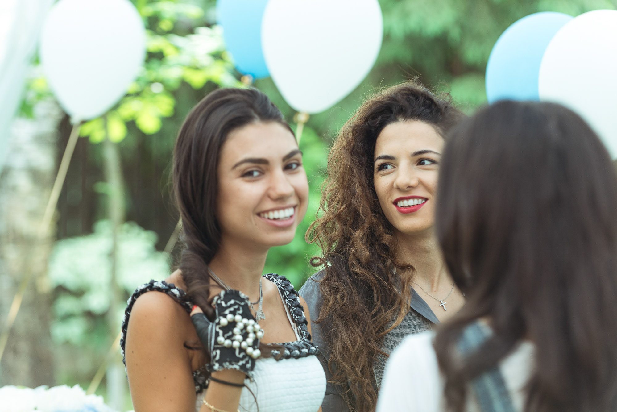 Давид 1 год. Праздник на даче. Юлия Розанова, коммерческий фоторепортаж в Москве