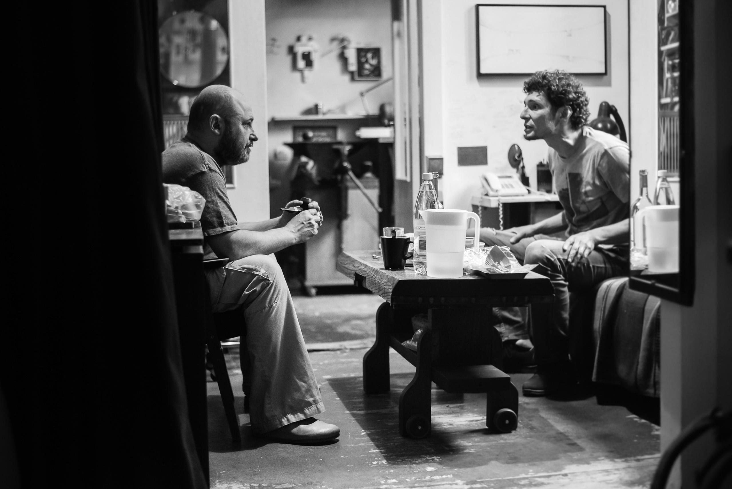 В гостях у художника '16. Юлия Розанова, коммерческий фоторепортаж в Москве