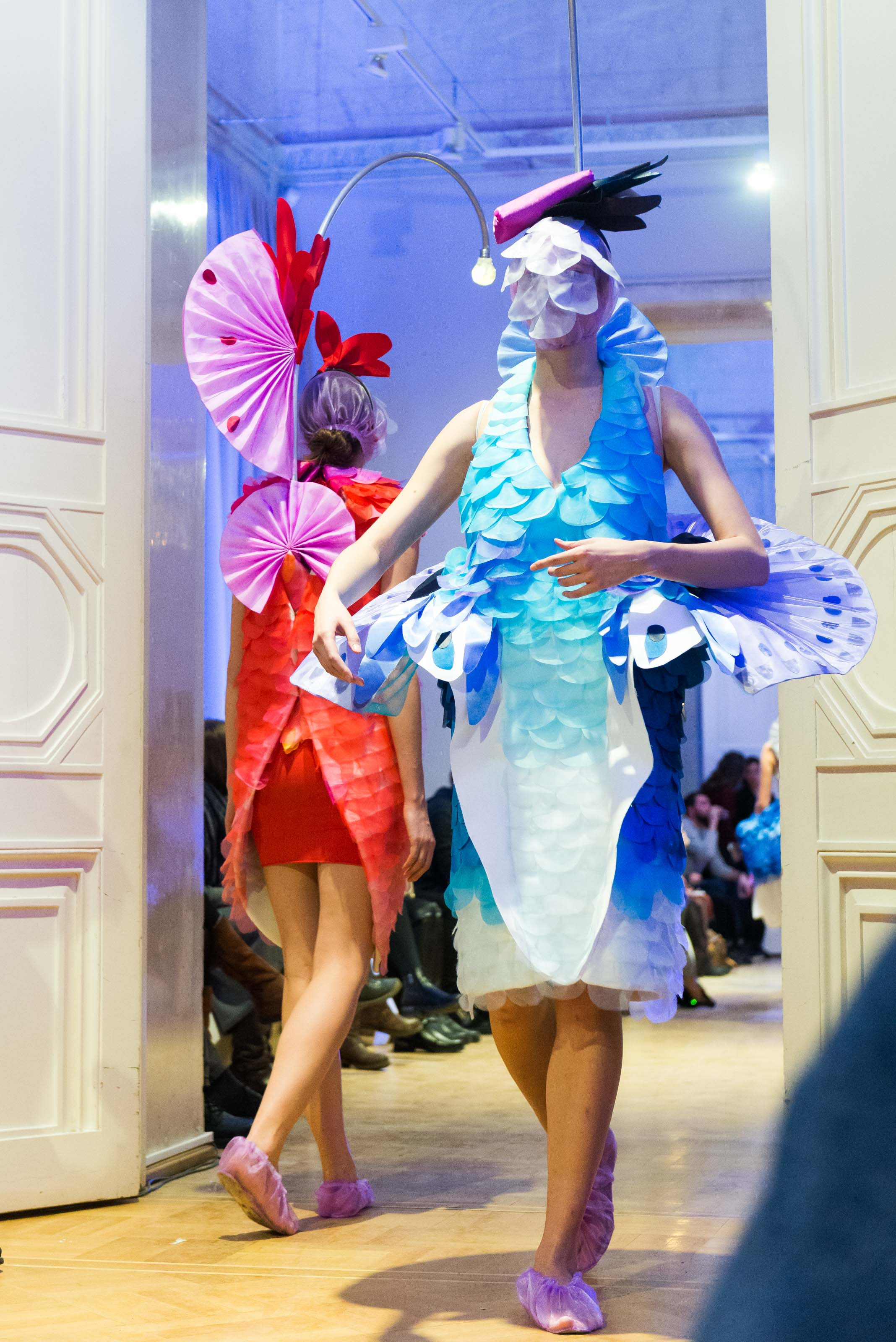 Показ мод молодых дизайнеров '16. Юлия Розанова, коммерческий фоторепортаж в Москве