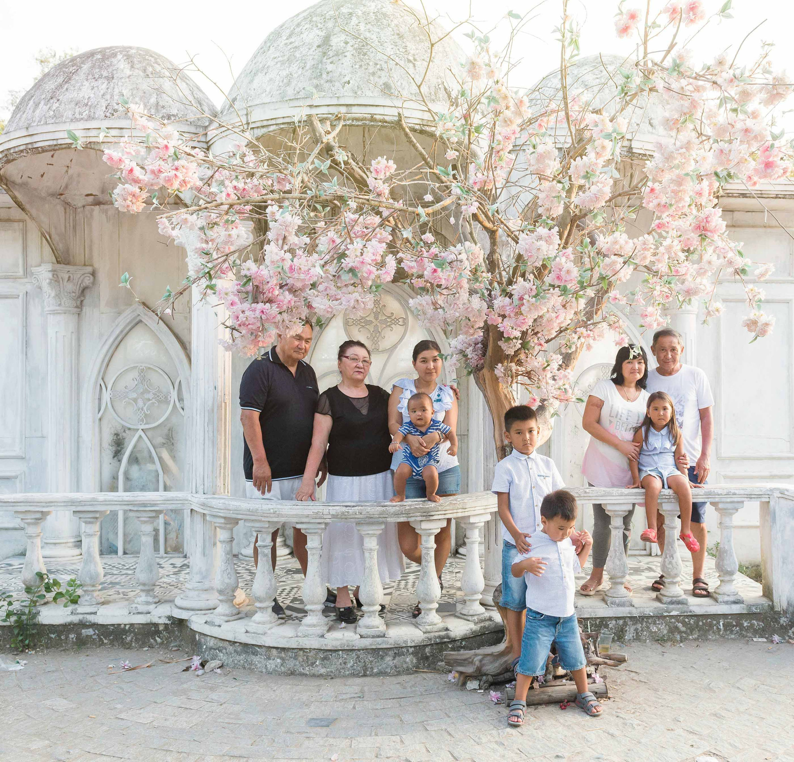 Ботагоз и родители '18. Юлия Розанова, коммерческий фоторепортаж в Москве