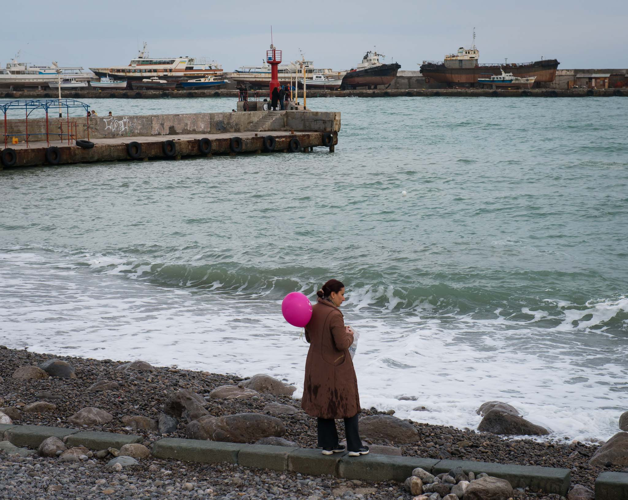Симеиз-Ялта. Друзья. Юлия Розанова, коммерческий фоторепортаж в Москве