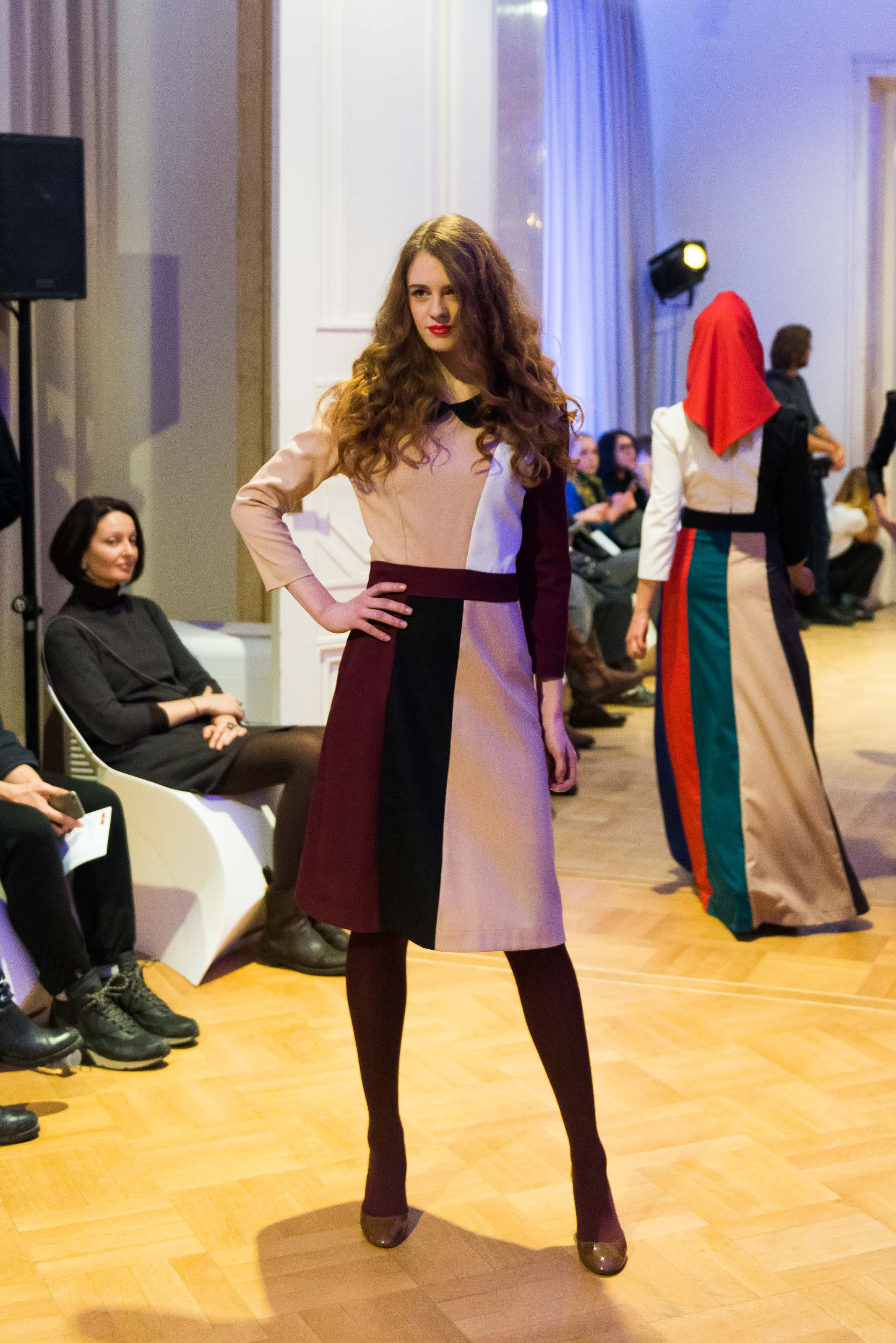 Показ мод молодых дизайнеров '16. Юлия Розанова, коммерческий фоторепортаж в Москве
