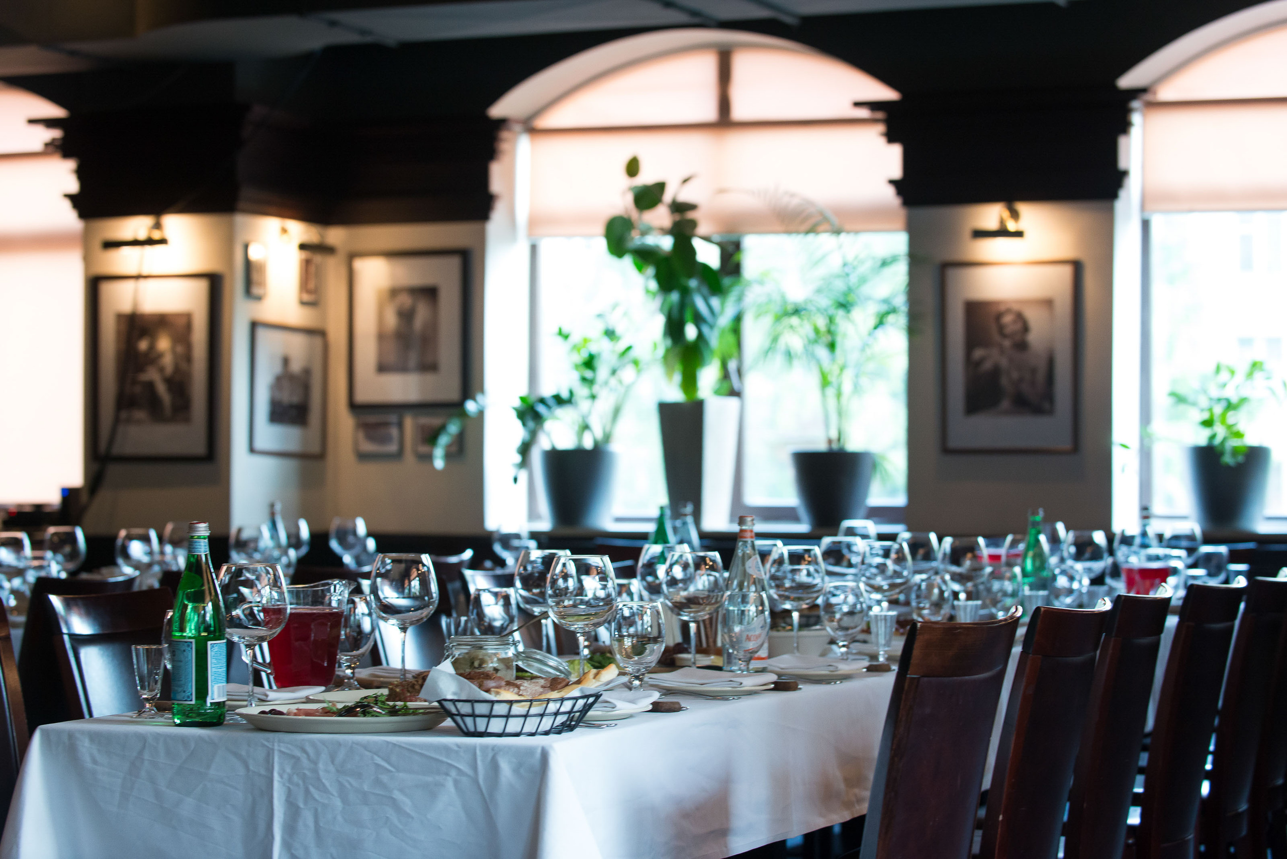 День рождения Марины '16. Юлия Розанова, коммерческий фоторепортаж в Москве