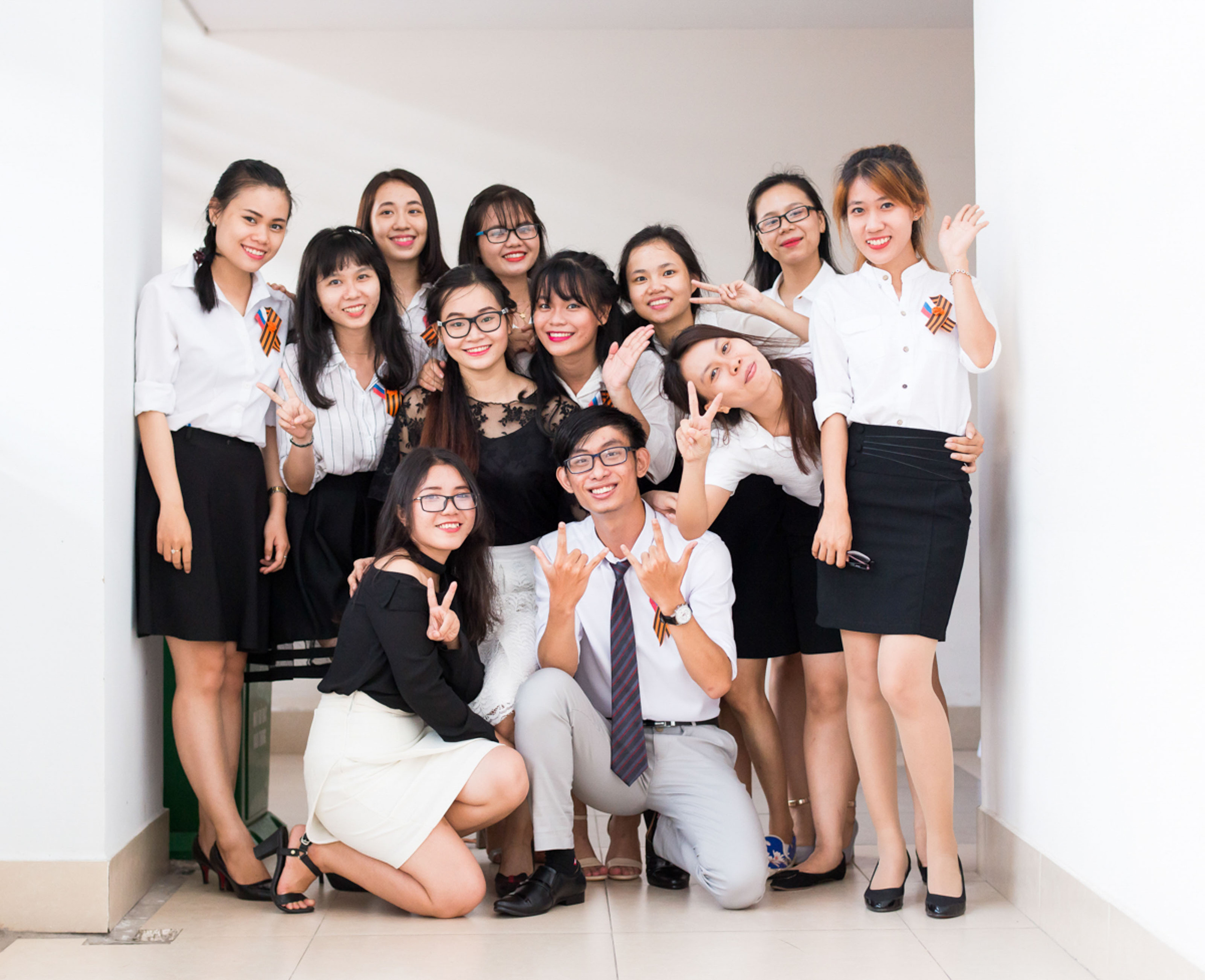 9 мая в Хошимине. Юлия Розанова, коммерческий фоторепортаж в Москве