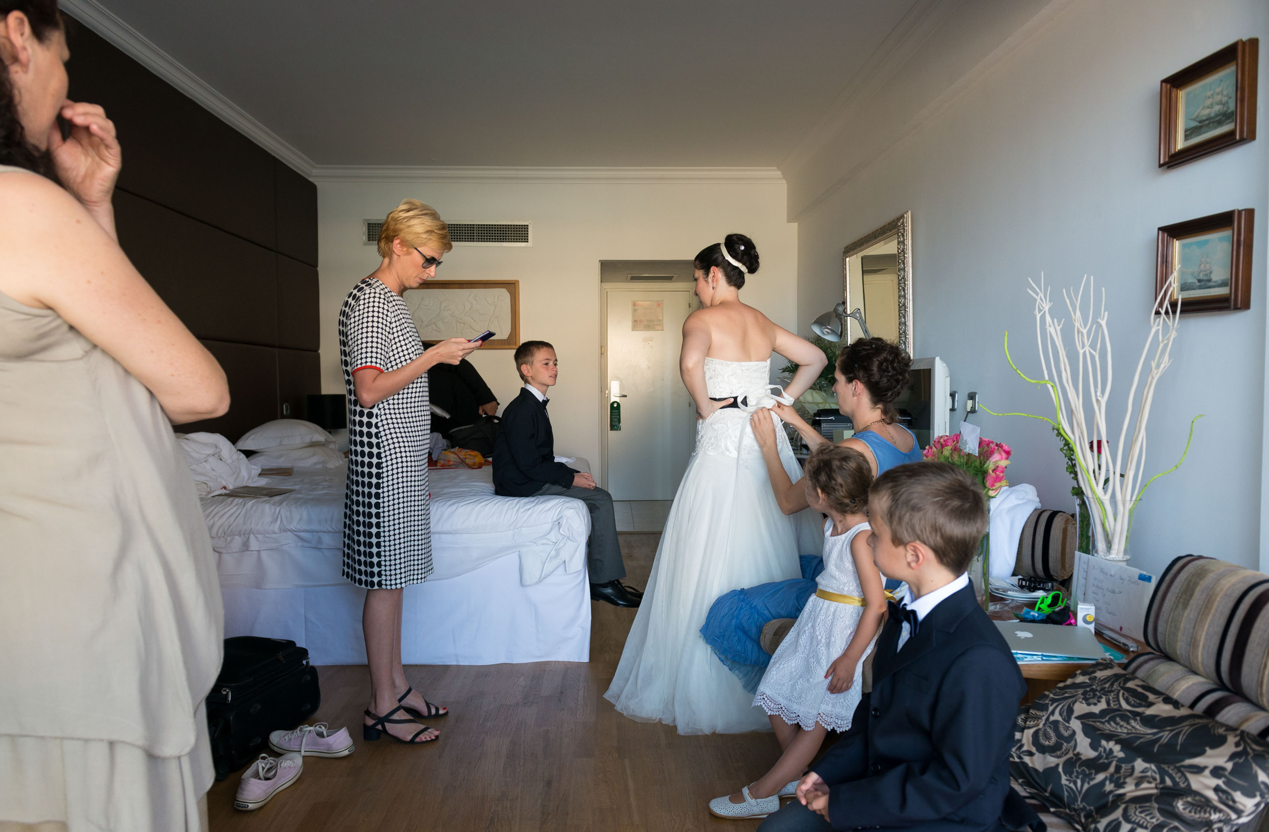 Виктор и Татьяна. Юлия Розанова, коммерческий фоторепортаж в Москве