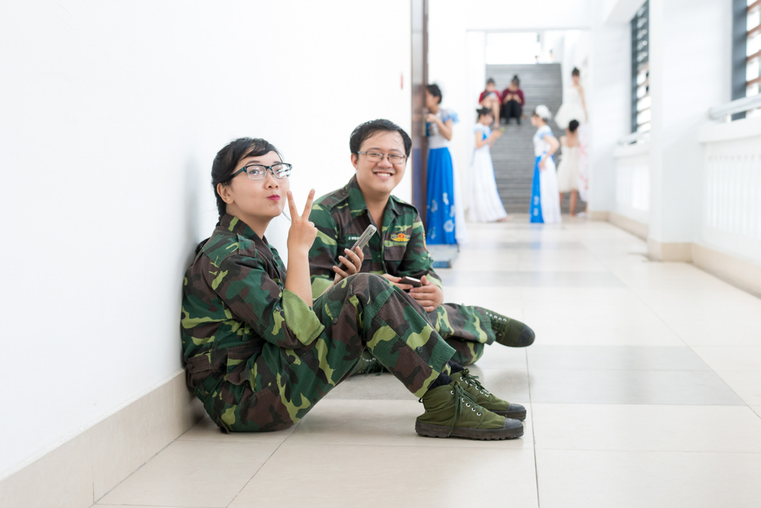 9 мая в Хошимине. Юлия Розанова, коммерческий фоторепортаж в Москве