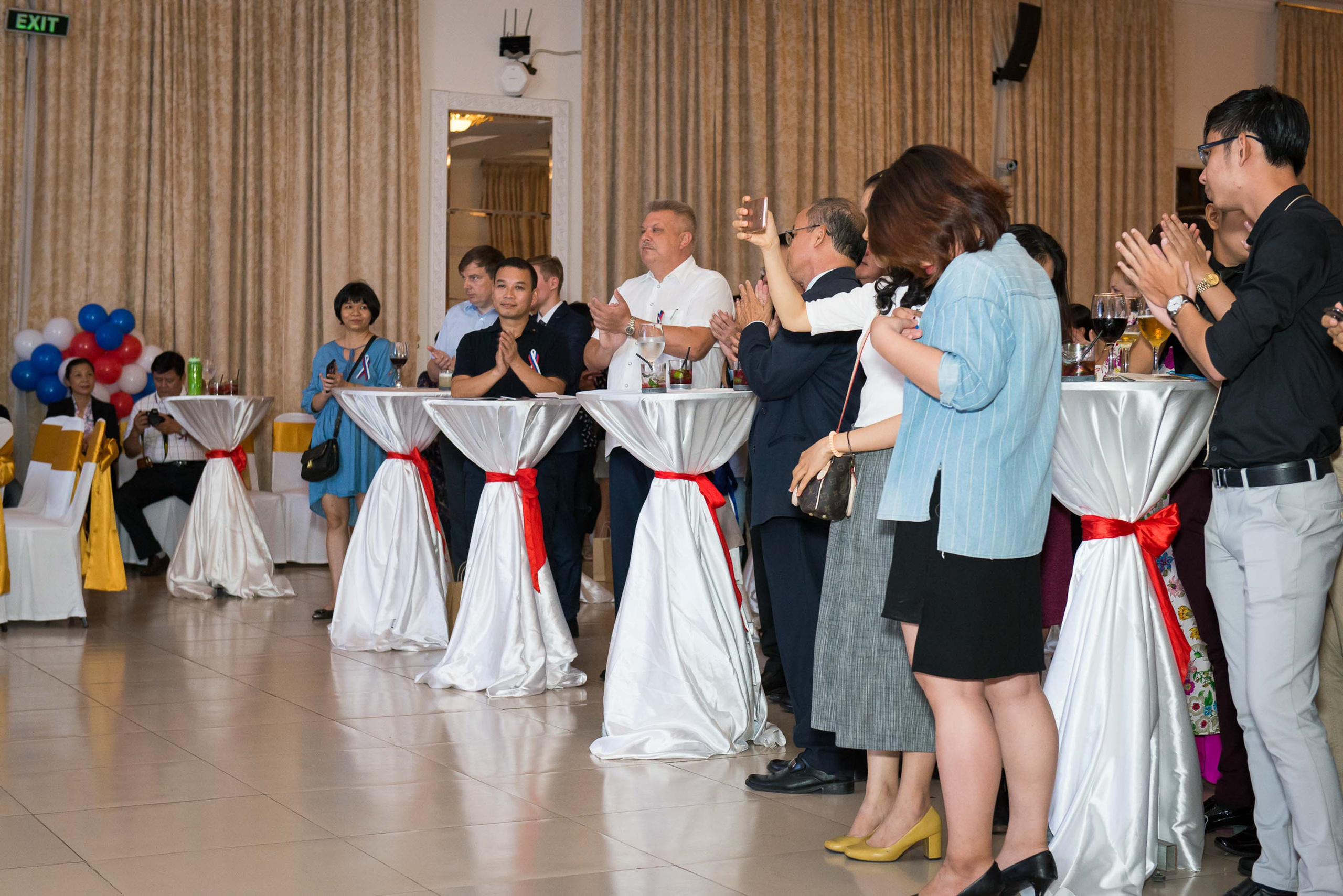 День России во Вьетнаме. Юлия Розанова, коммерческий фоторепортаж в Москве