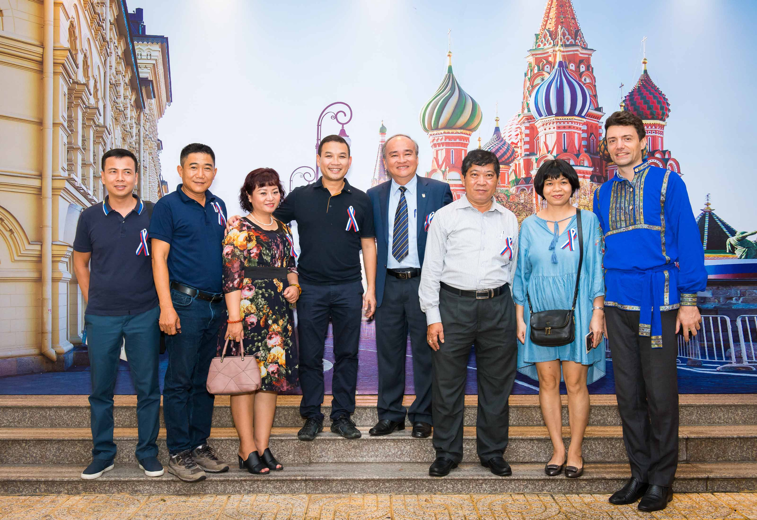 День России во Вьетнаме. Юлия Розанова, коммерческий фоторепортаж в Москве