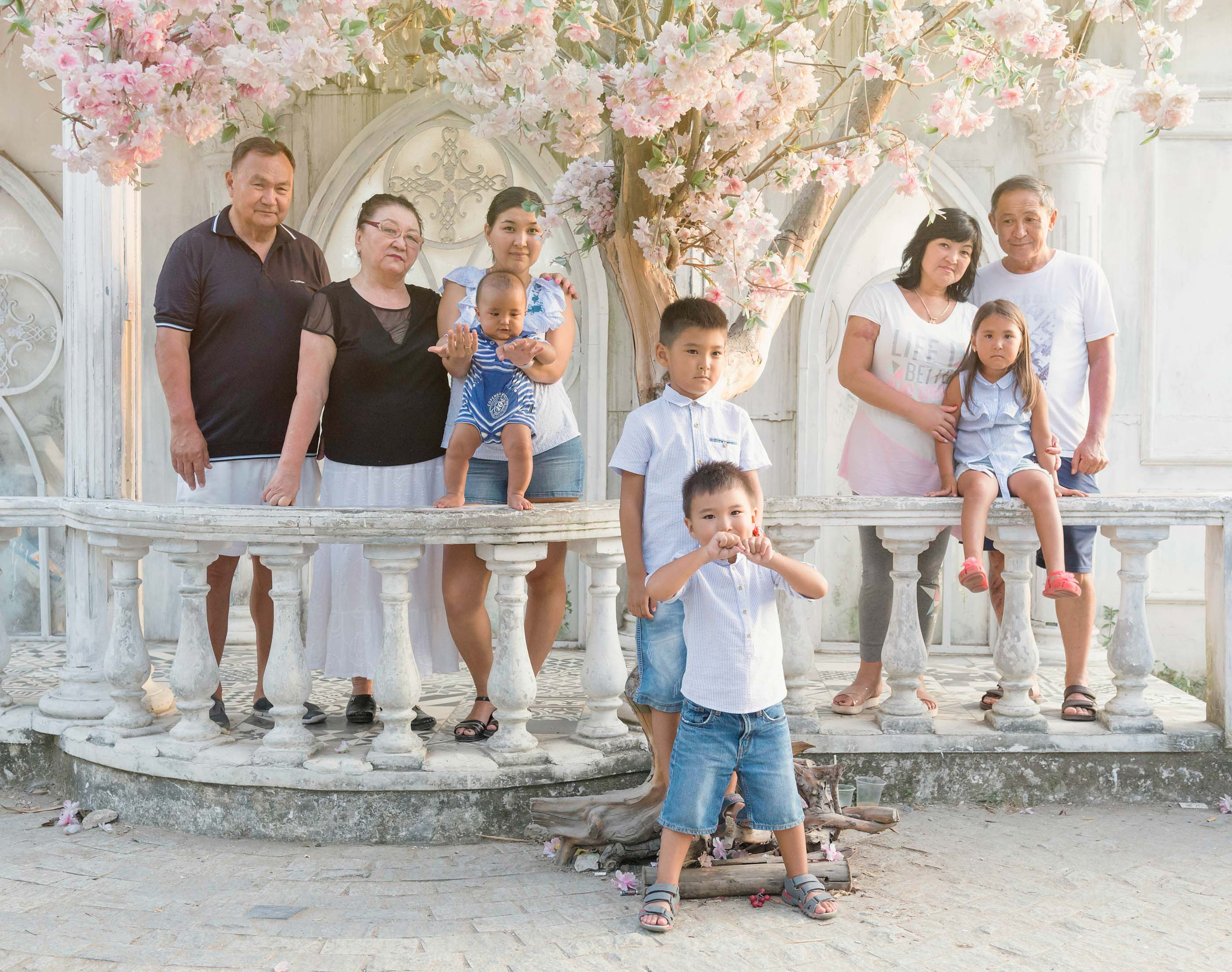 Ботагоз и родители '18. Юлия Розанова, коммерческий фоторепортаж в Москве