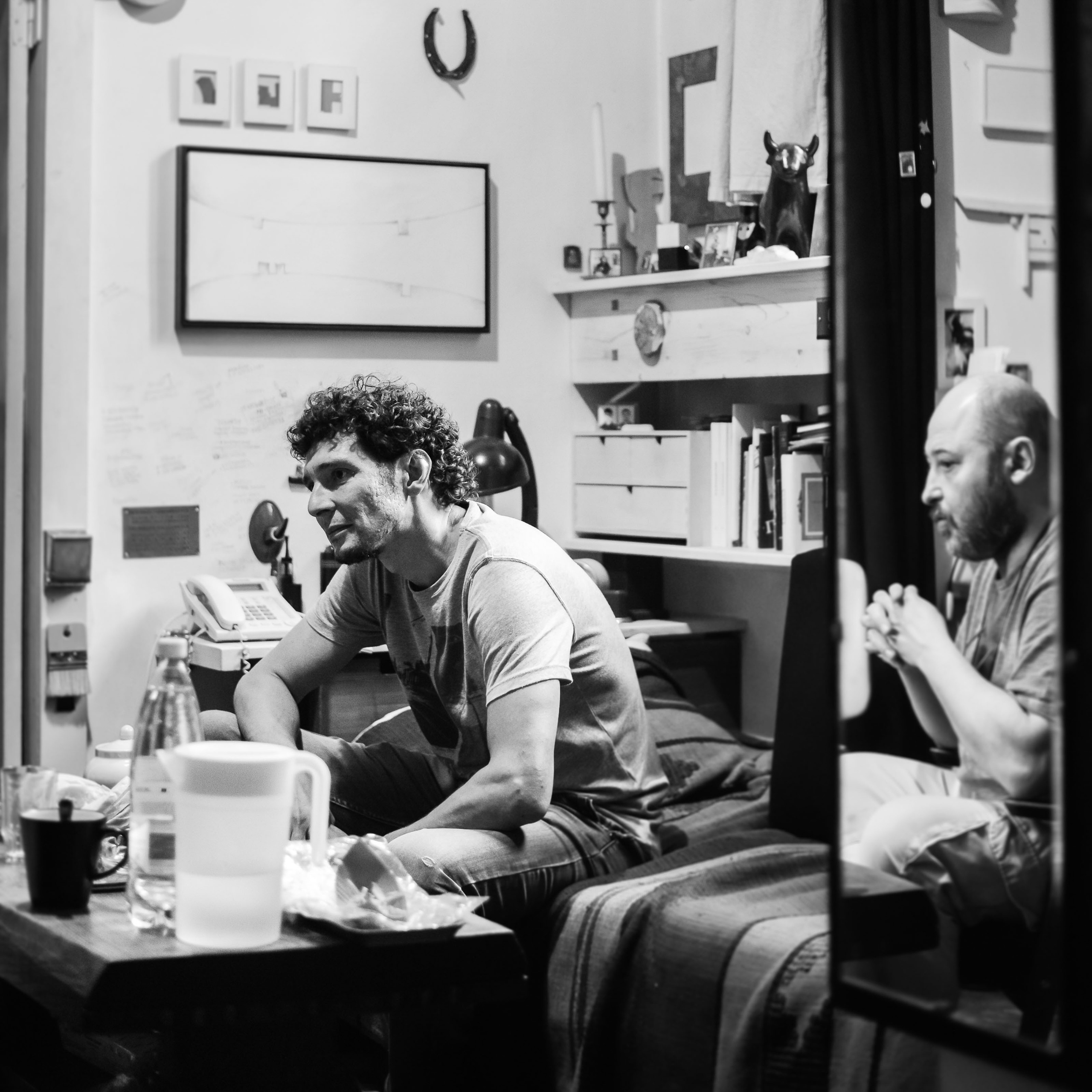 В гостях у художника '16. Юлия Розанова, коммерческий фоторепортаж в Москве