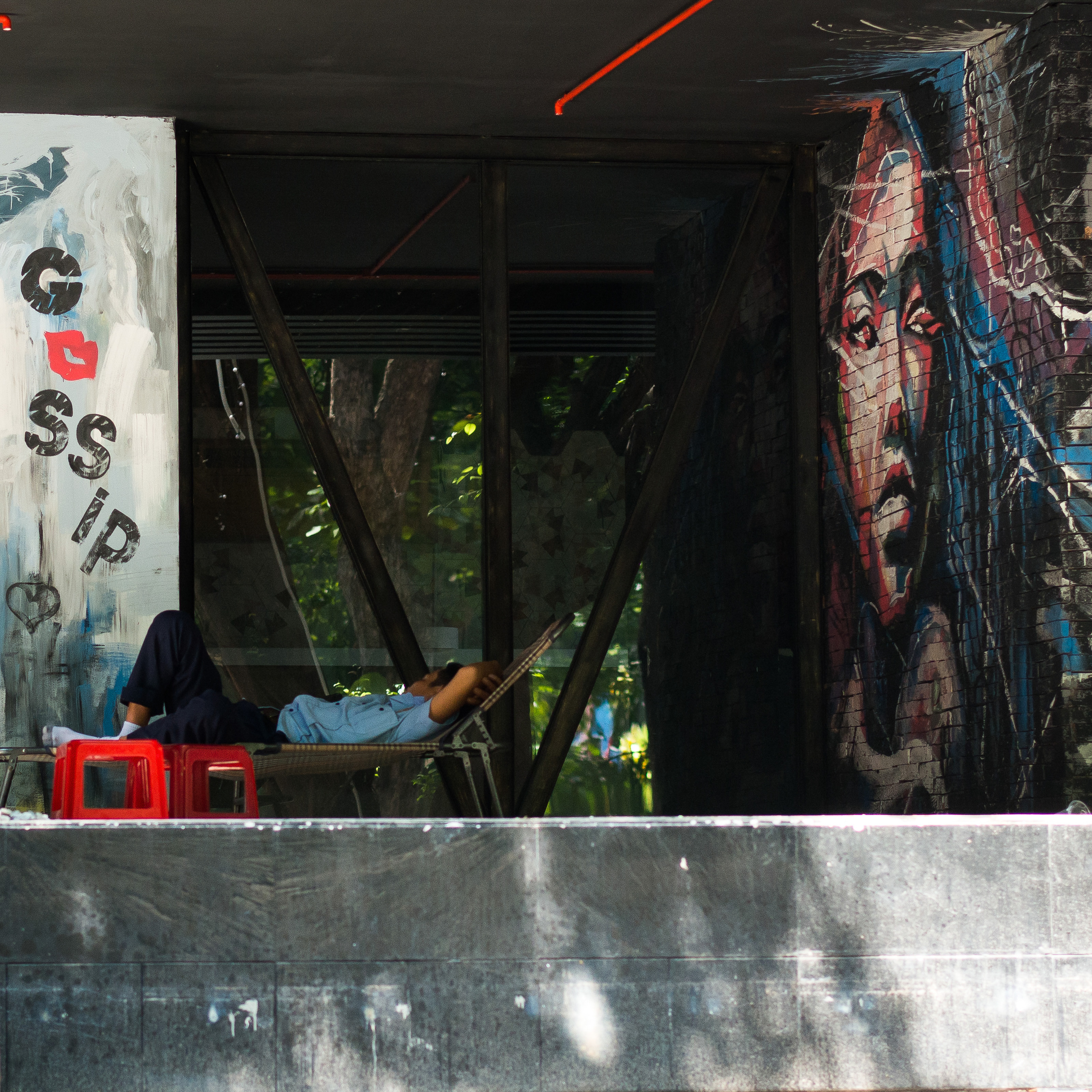 Saigonstreet. Юлия Розанова, коммерческий фоторепортаж в Москве