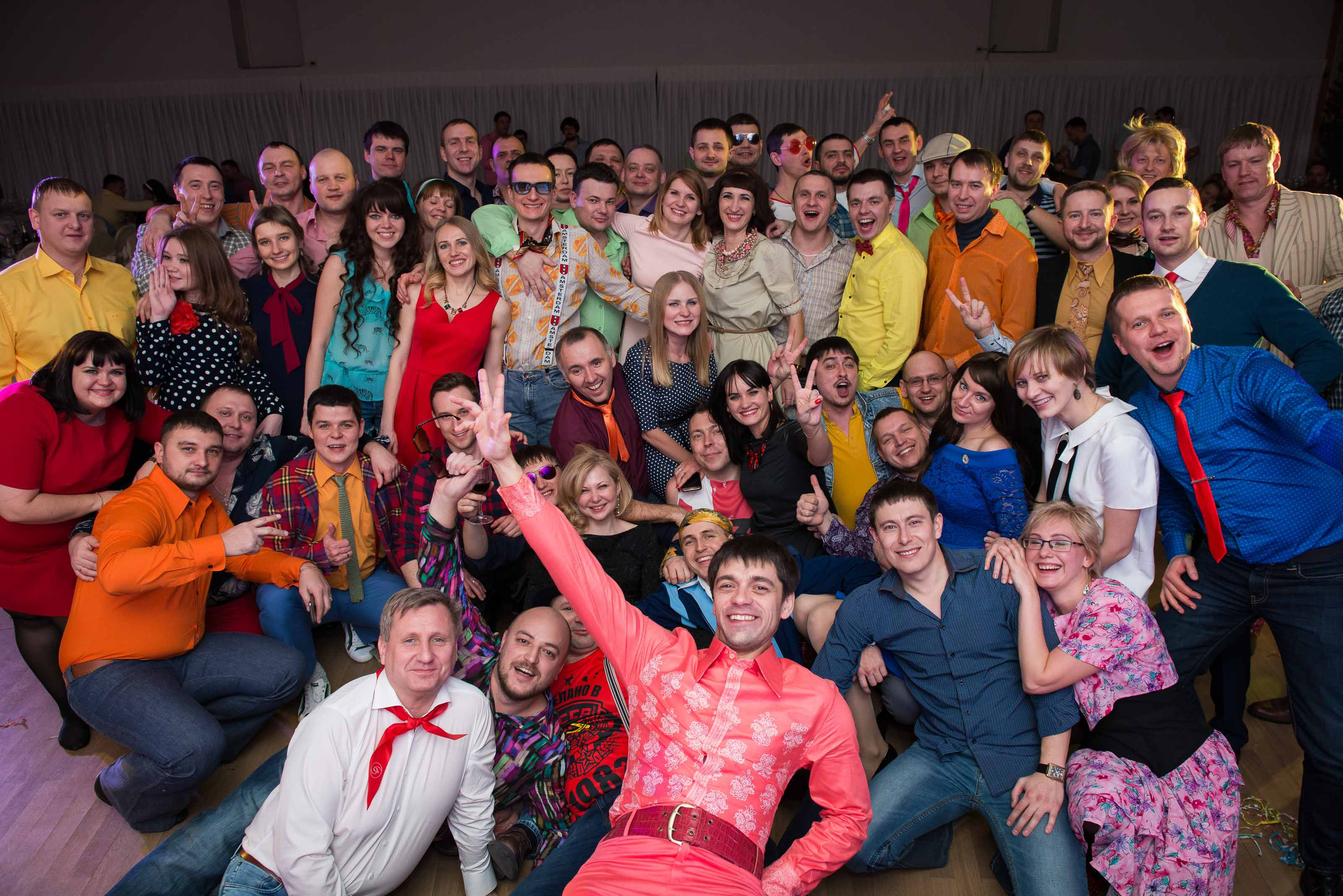 Ресанта. Новый год '16. Юлия Розанова, коммерческий фоторепортаж в Москве