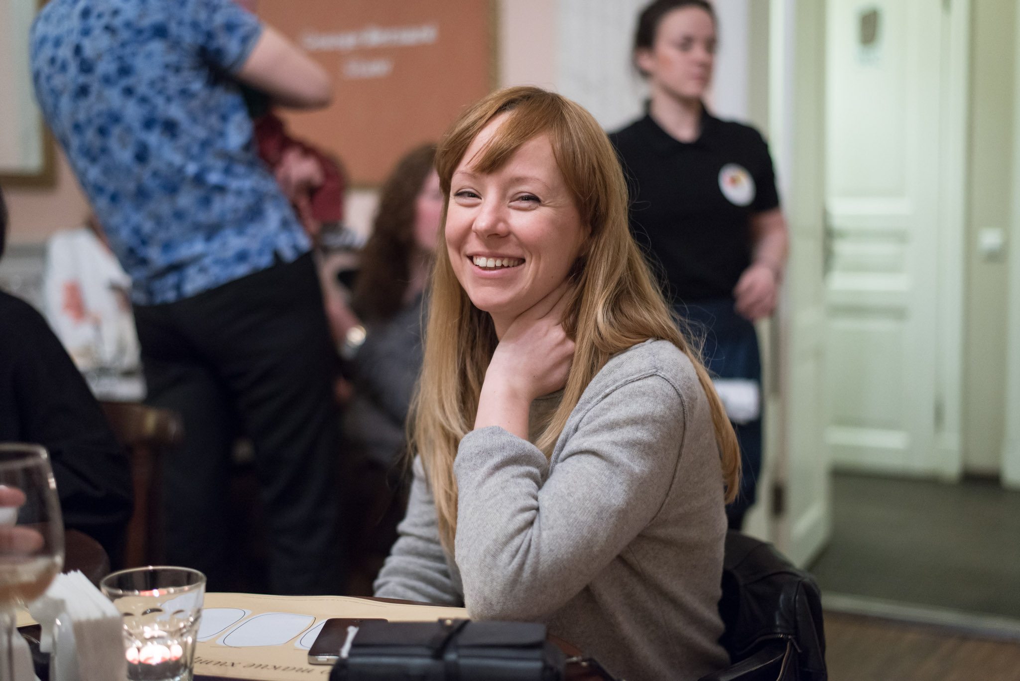 Литературный вечер в «Fat Cat». Юлия Розанова, коммерческий фоторепортаж в Москве