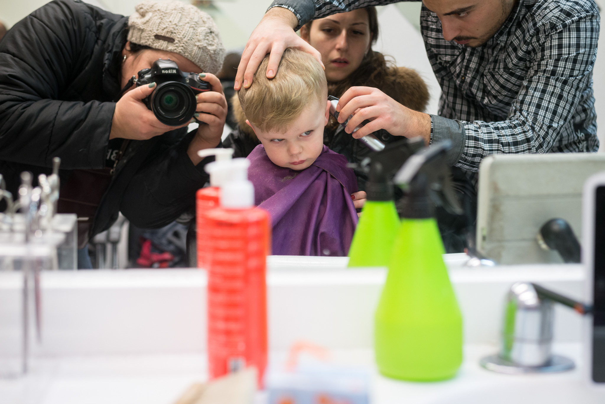 Берлин Jan '15. Юлия Розанова, коммерческий фоторепортаж в Москве