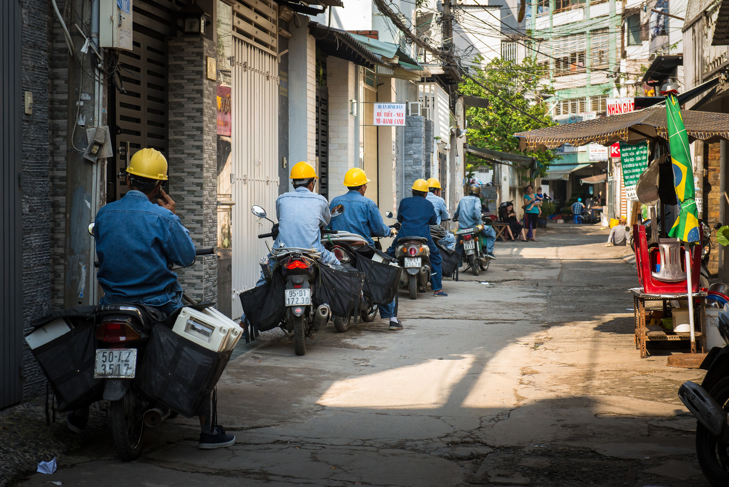 Saigonstreet. Юлия Розанова, коммерческий фоторепортаж в Москве