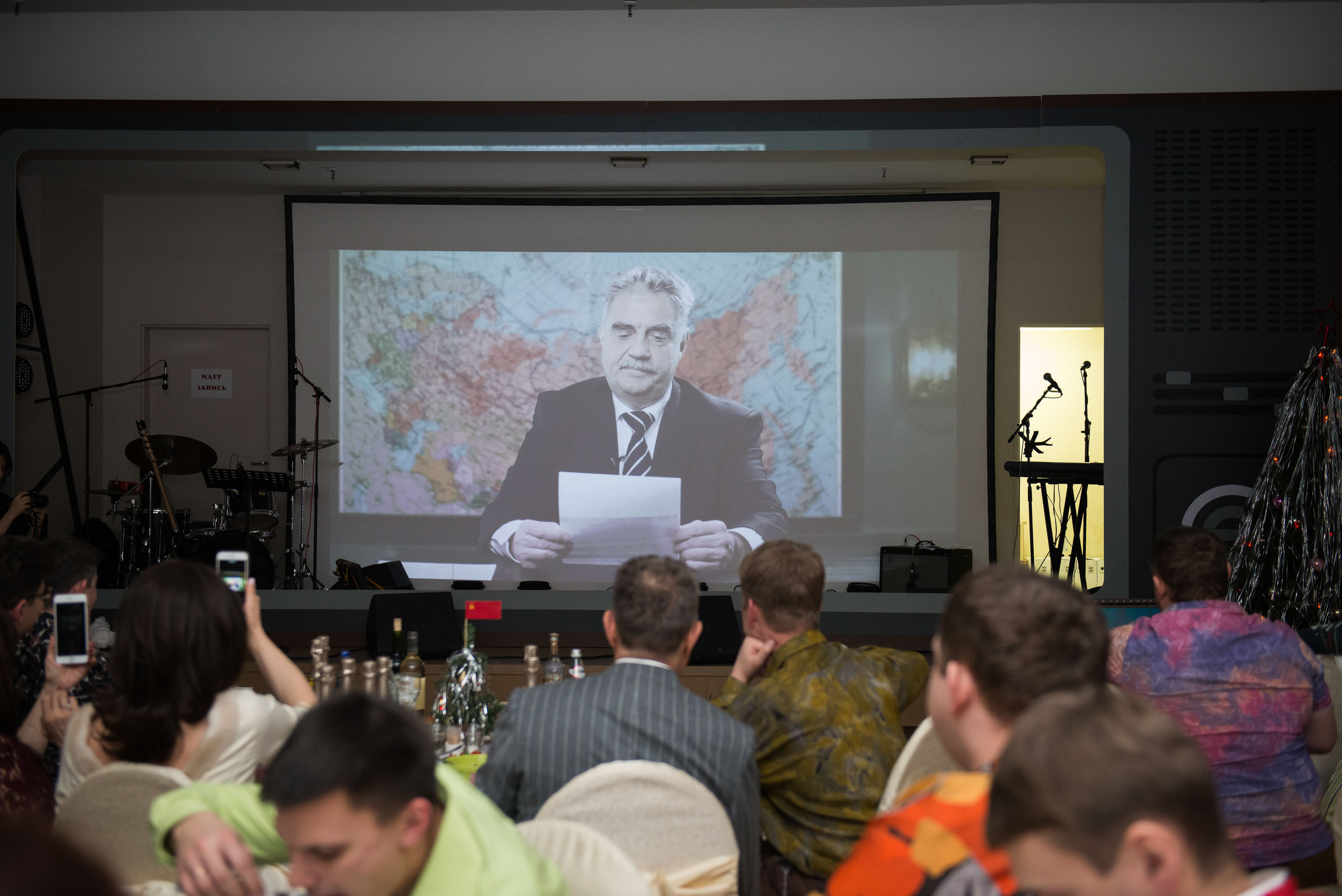 Ресанта. Новый год '16. Юлия Розанова, коммерческий фоторепортаж в Москве