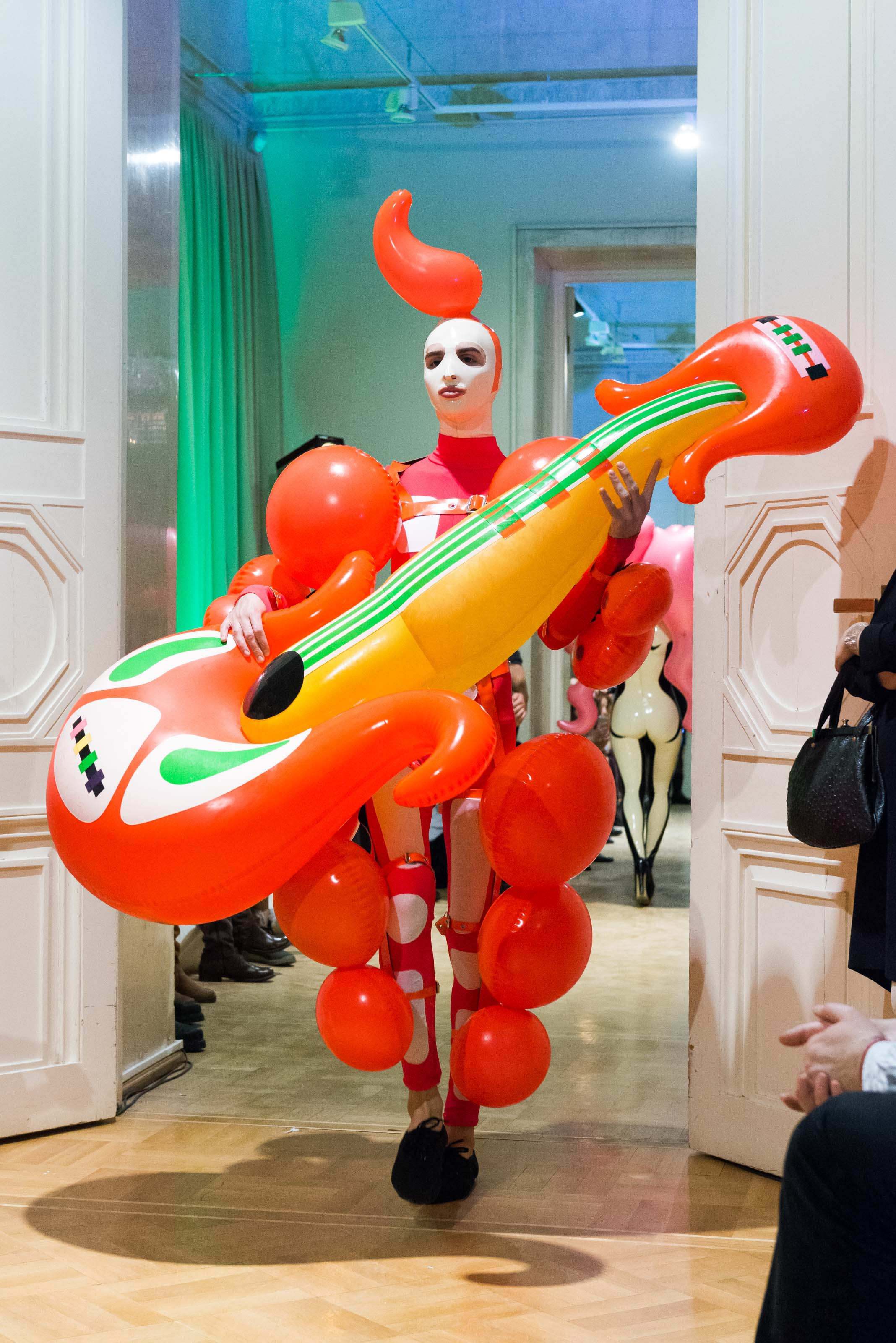 Показ мод молодых дизайнеров '16. Юлия Розанова, коммерческий фоторепортаж в Москве