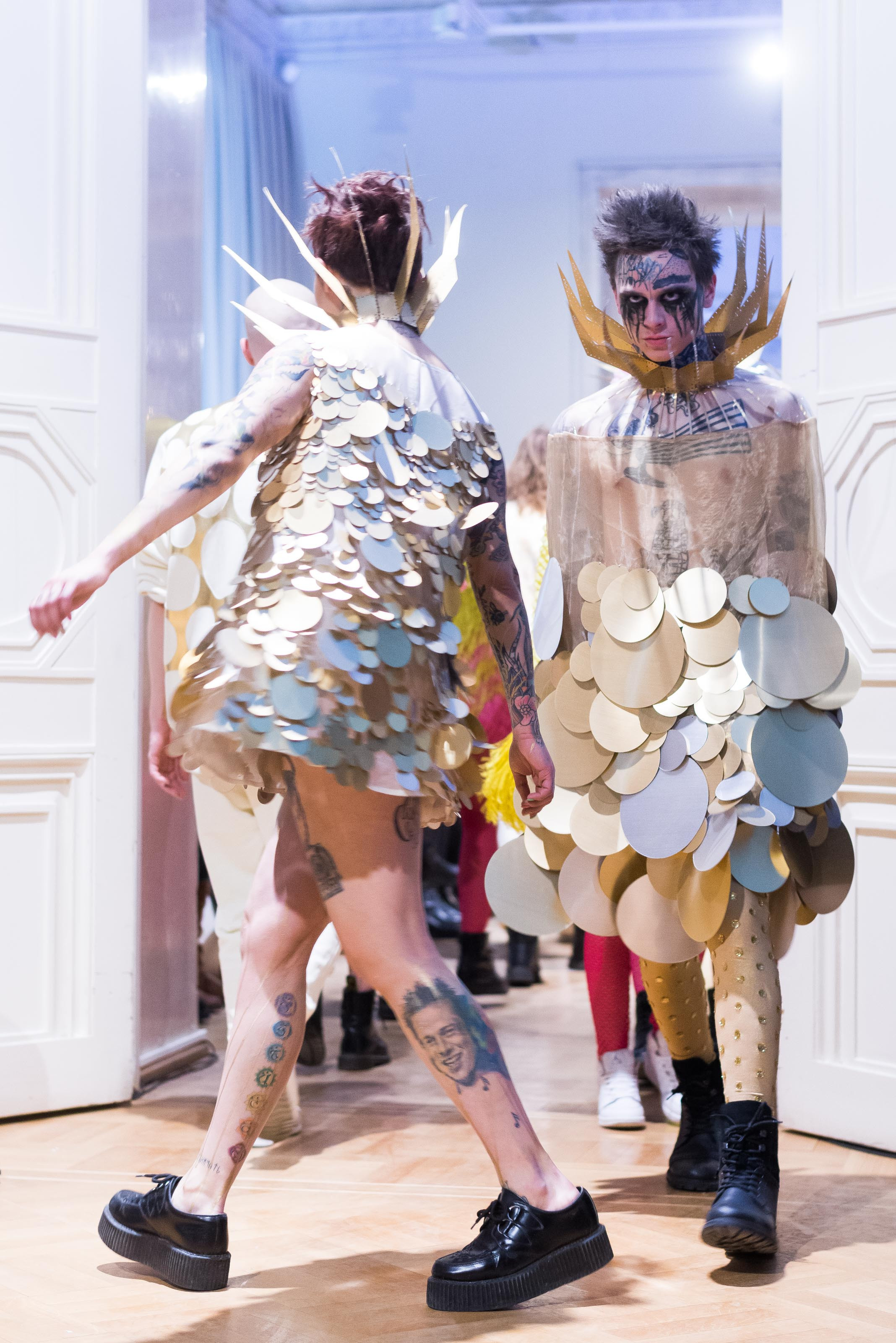 Показ мод молодых дизайнеров '16. Юлия Розанова, коммерческий фоторепортаж в Москве