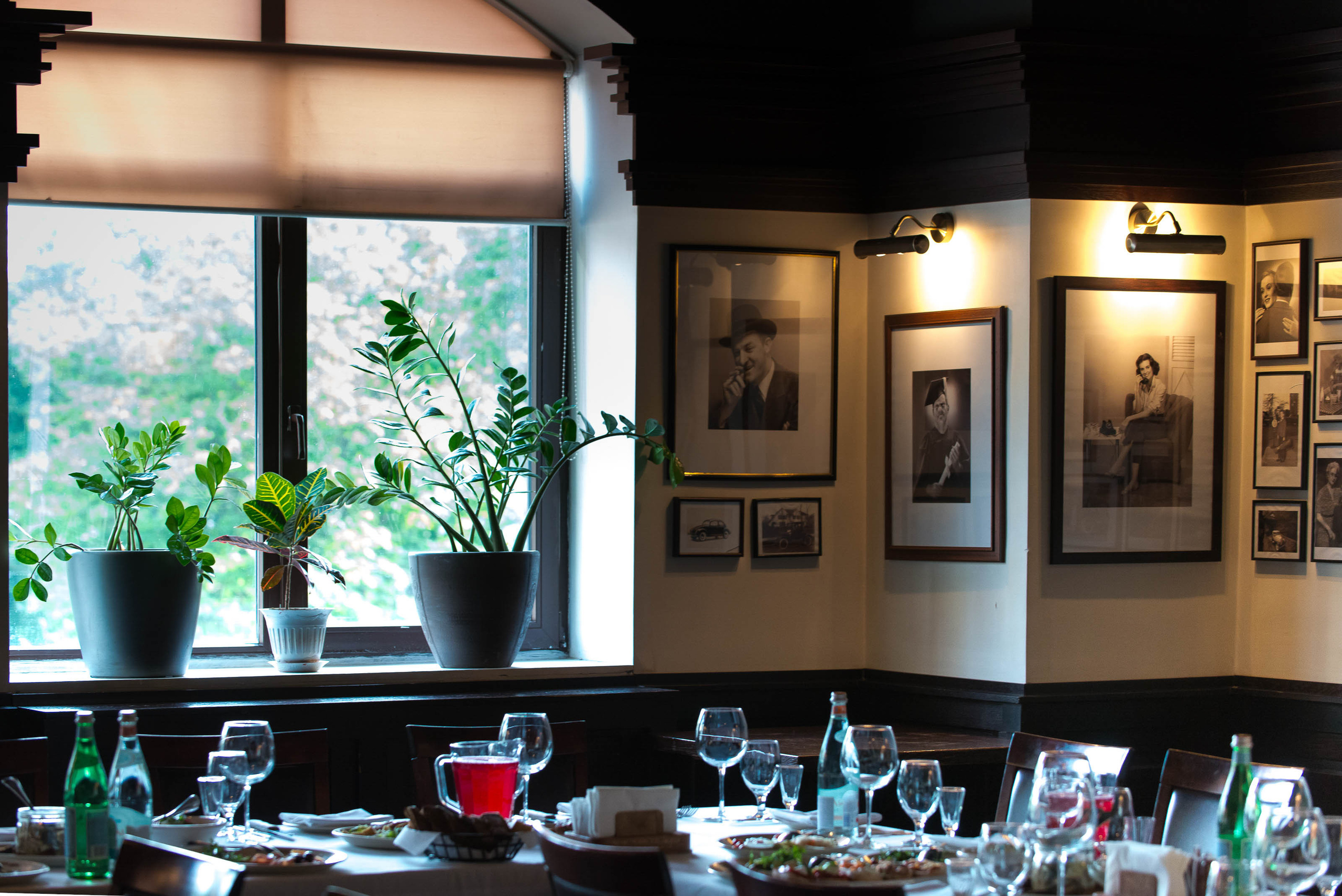 День рождения Марины '16. Юлия Розанова, коммерческий фоторепортаж в Москве