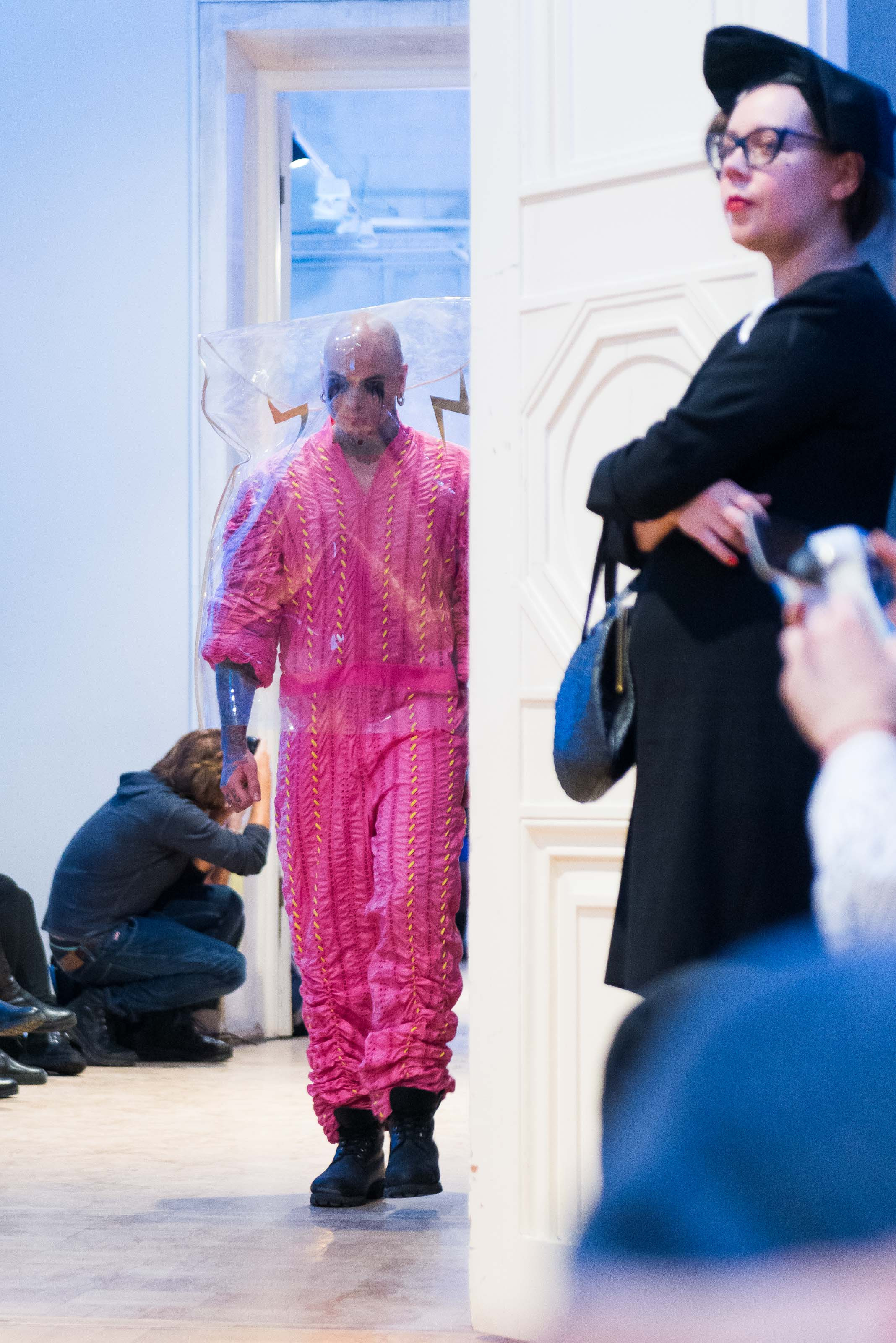 Показ мод молодых дизайнеров '16. Юлия Розанова, коммерческий фоторепортаж в Москве