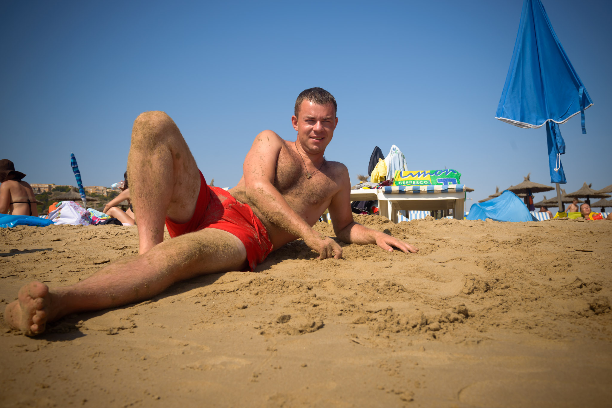 Costahispania. Семья. Юлия Розанова, коммерческий фоторепортаж в Москве