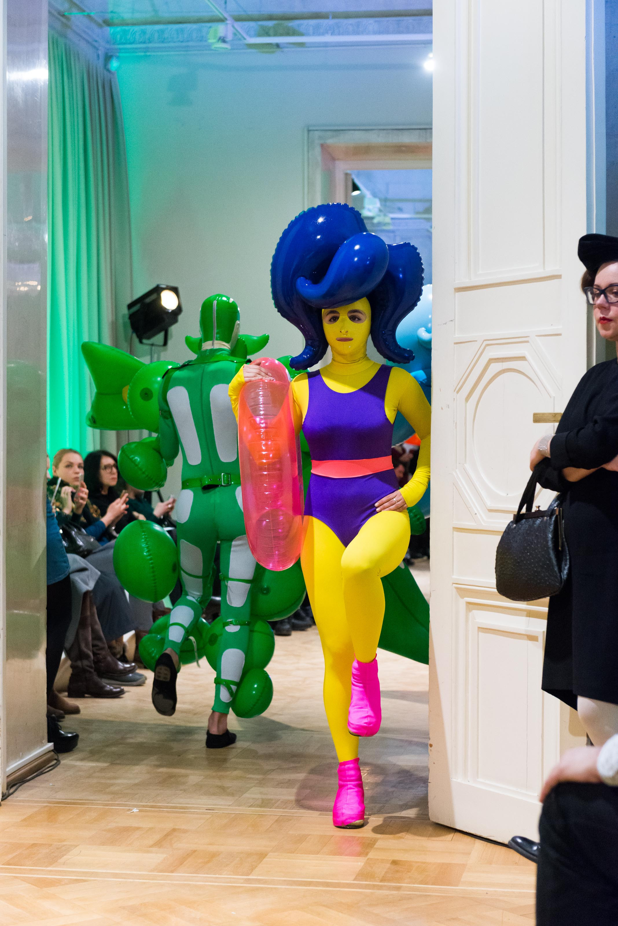 Показ мод молодых дизайнеров '16. Юлия Розанова, коммерческий фоторепортаж в Москве