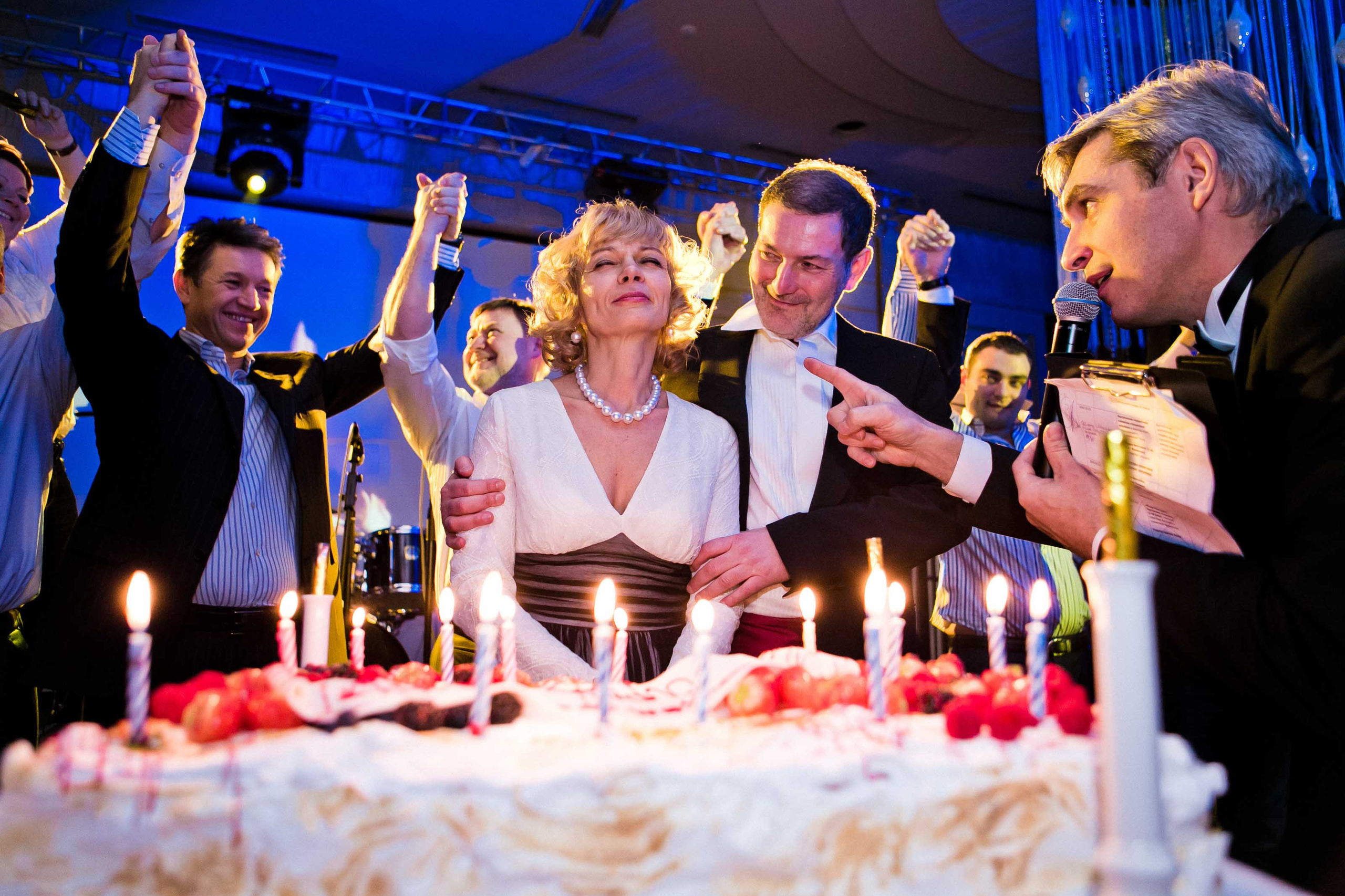 Юбилей Ирины. Ресторан «Москвич». Юлия Розанова, коммерческий фоторепортаж в Москве