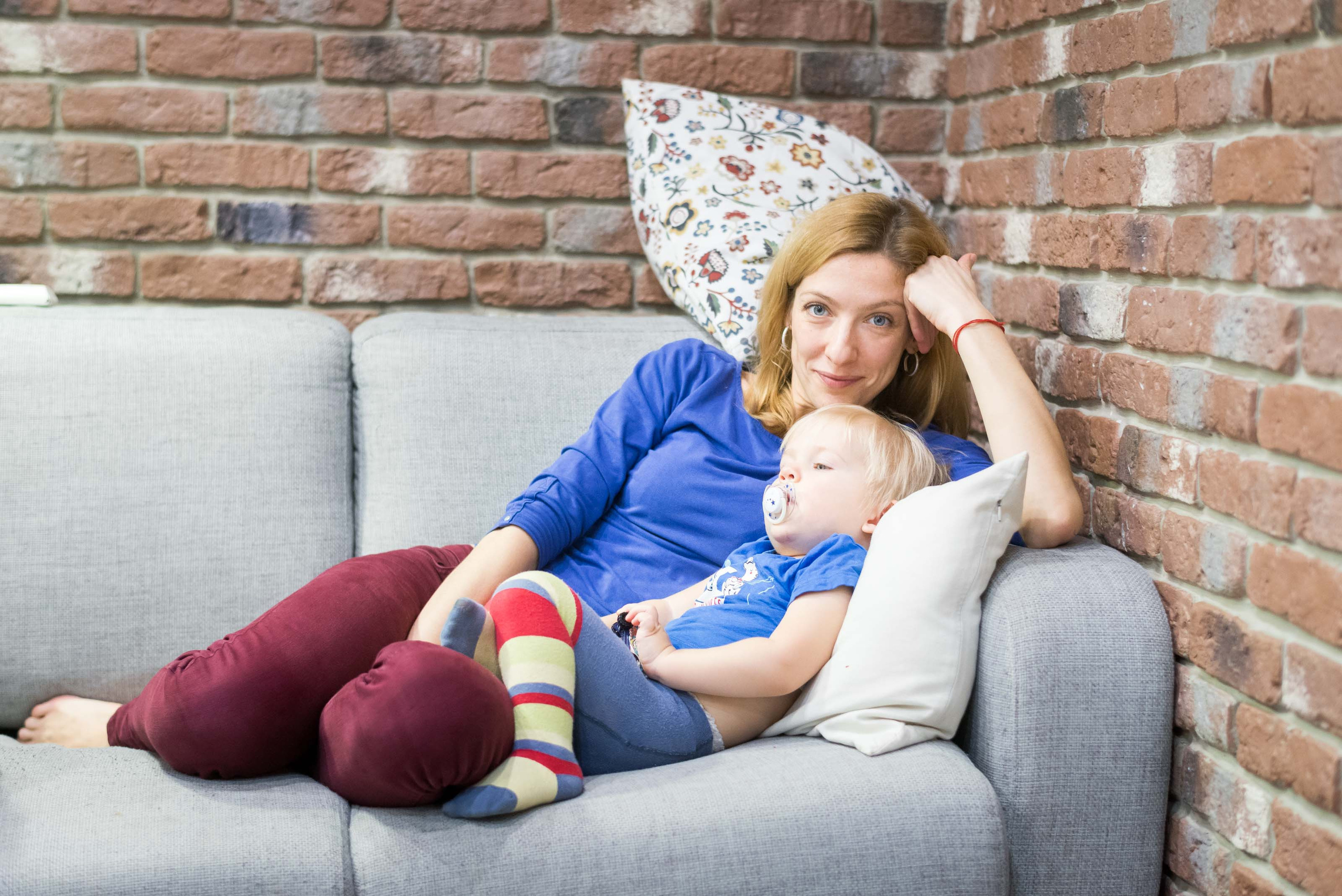 Малышевы. Jan '18. Юлия Розанова, коммерческий фоторепортаж в Москве