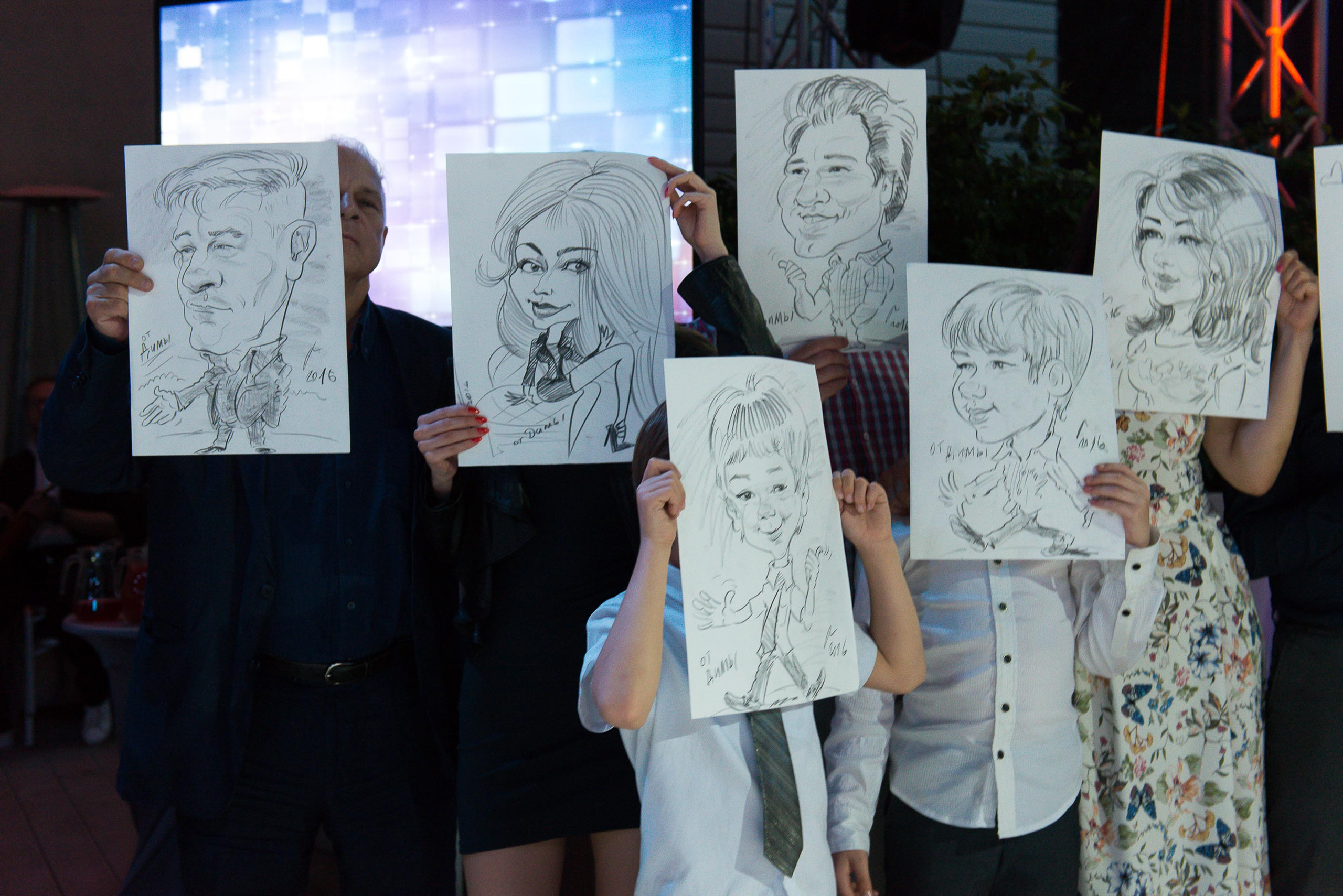 Юбилей Александра '16. Юлия Розанова, коммерческий фоторепортаж в Москве