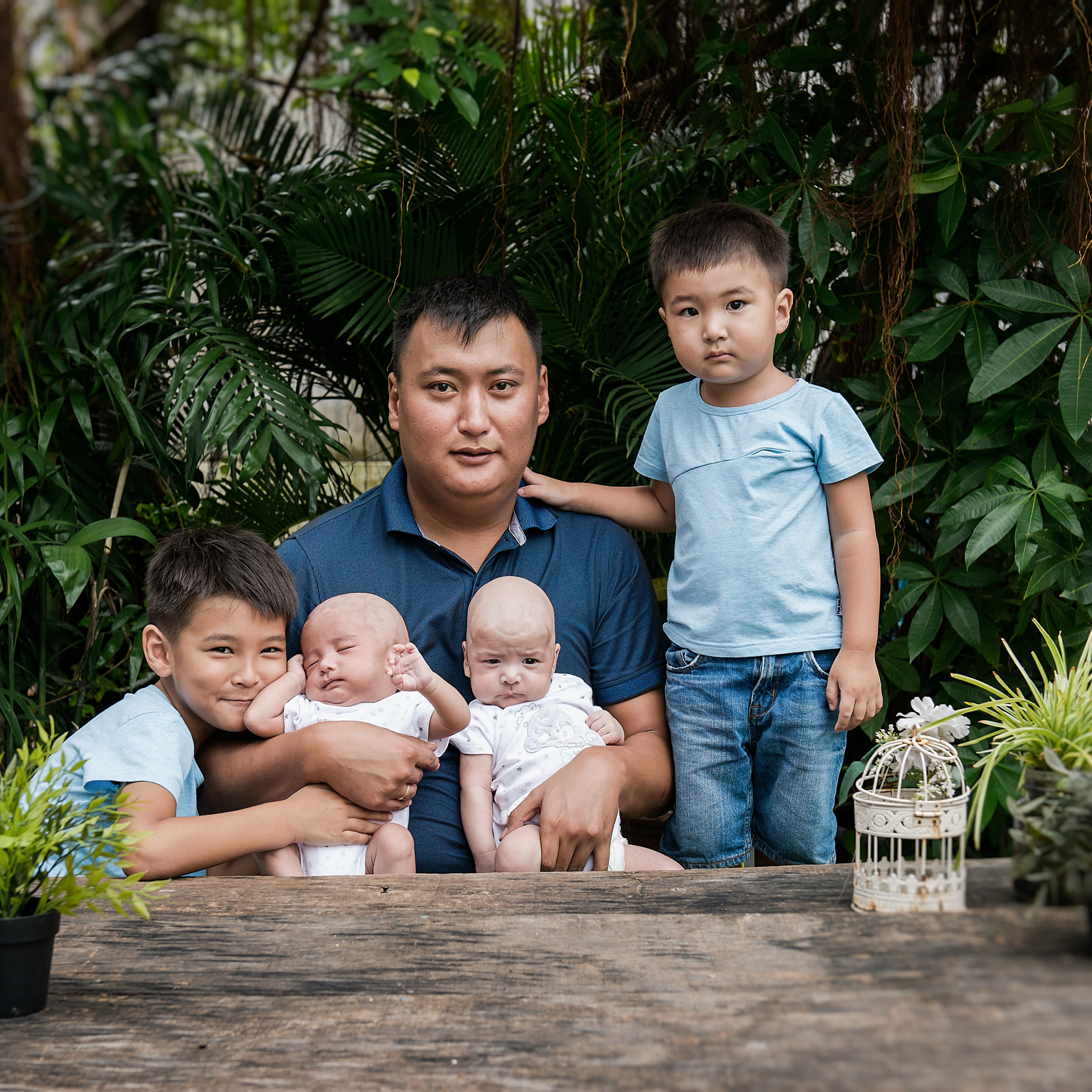Нурбол и Ботагоз. Вьетнам. Юлия Розанова, коммерческий фоторепортаж в Москве