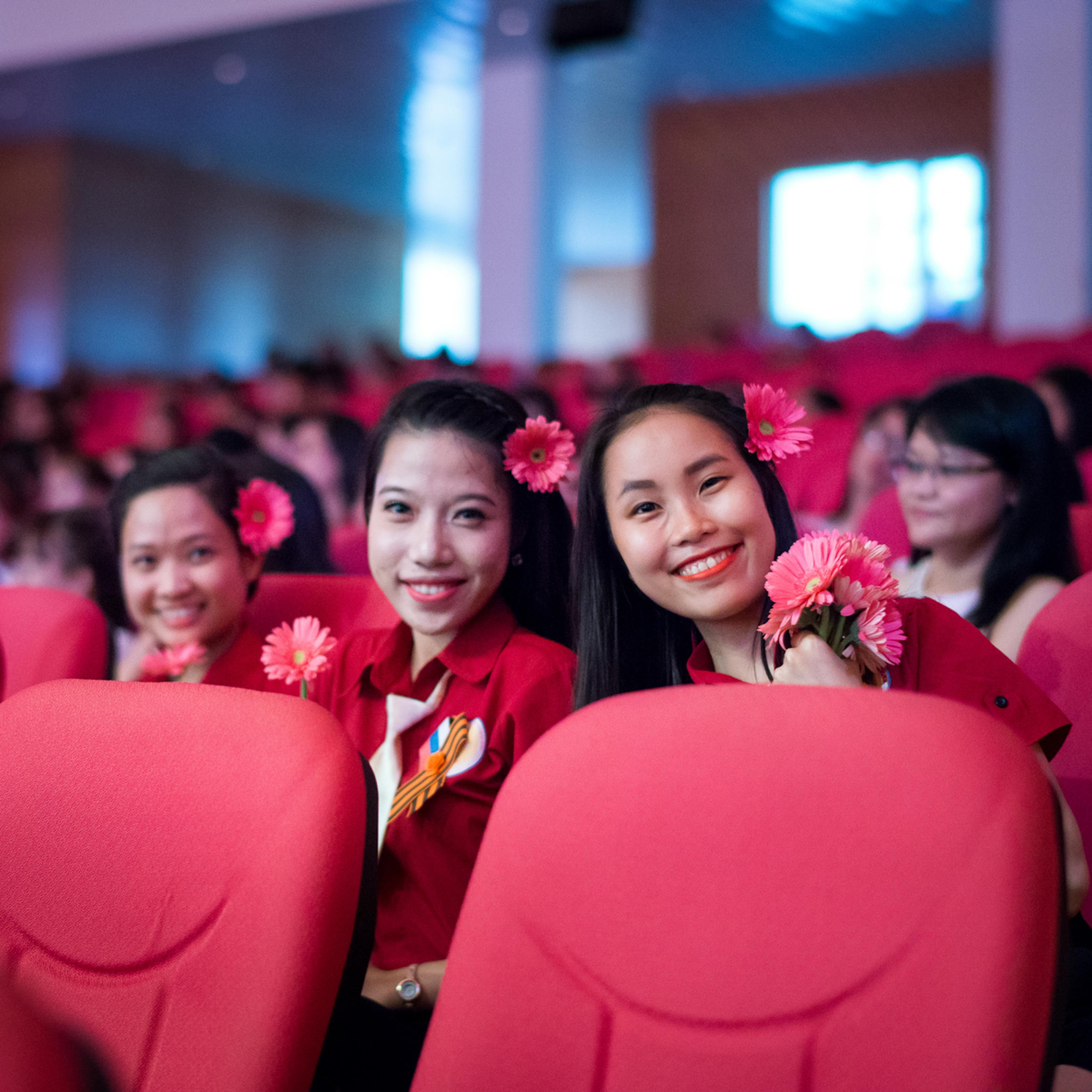 9 мая в Хошимине. Юлия Розанова, коммерческий фоторепортаж в Москве