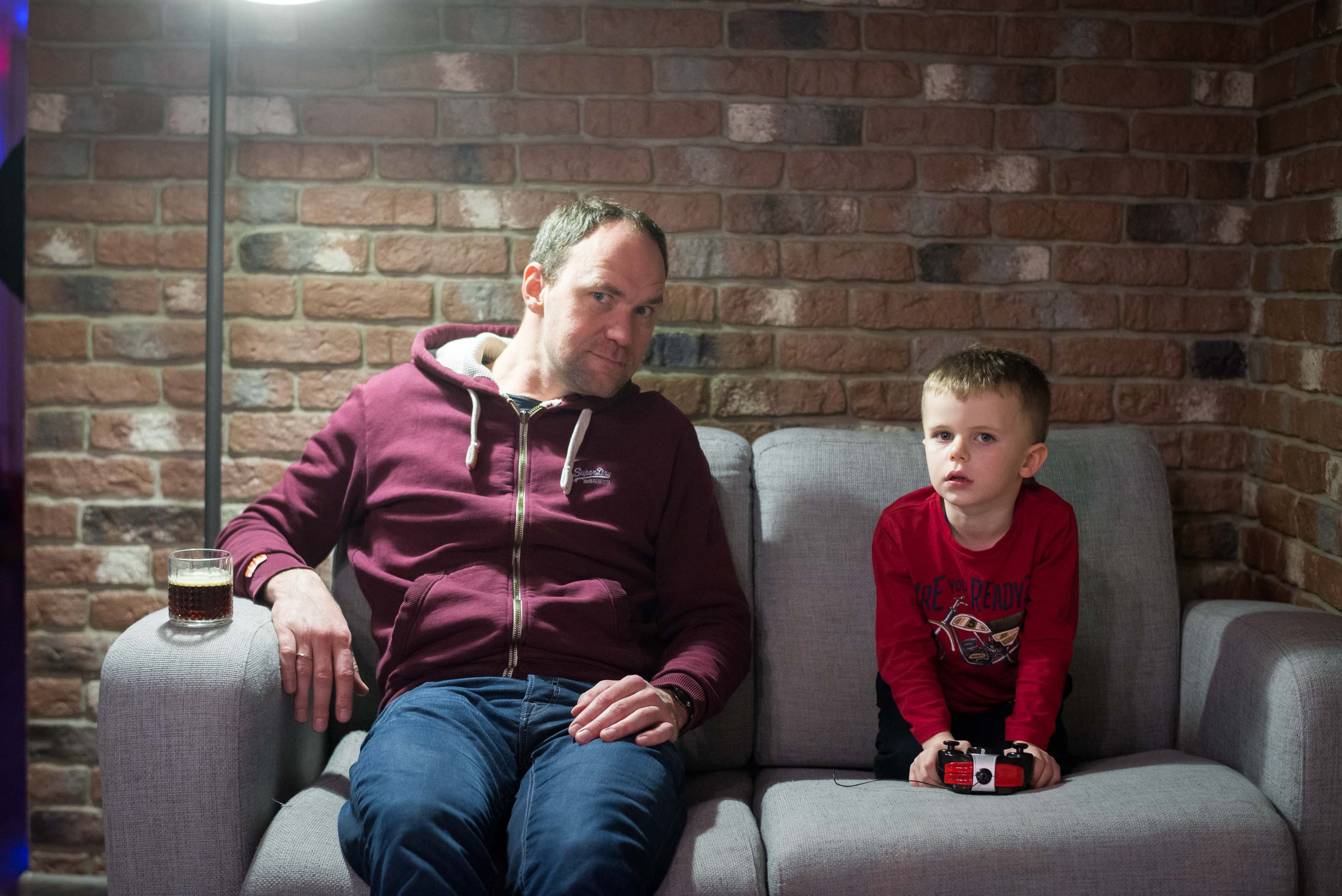 Малышевы. Jan '18. Юлия Розанова, коммерческий фоторепортаж в Москве