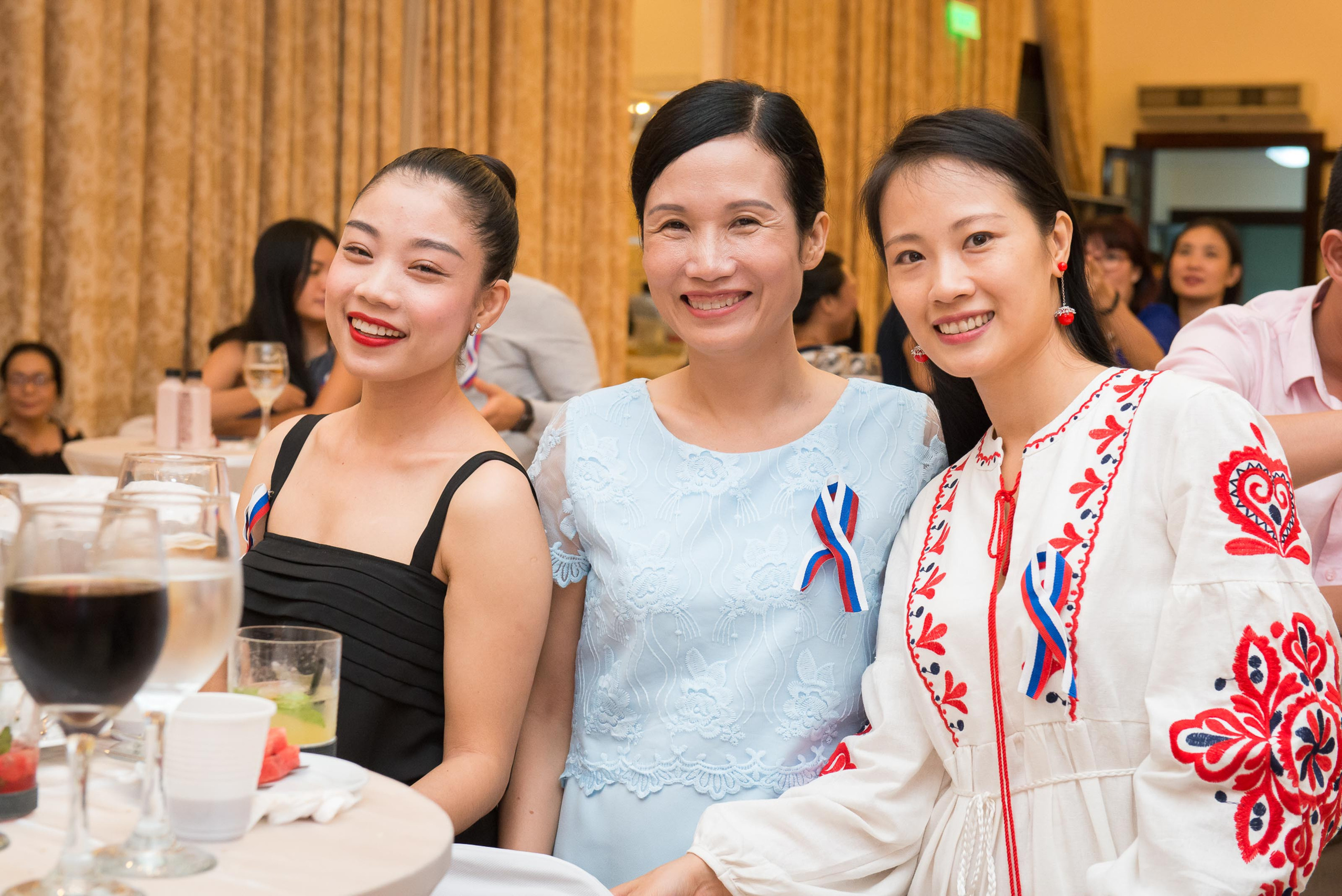 День России во Вьетнаме. Юлия Розанова, коммерческий фоторепортаж в Москве