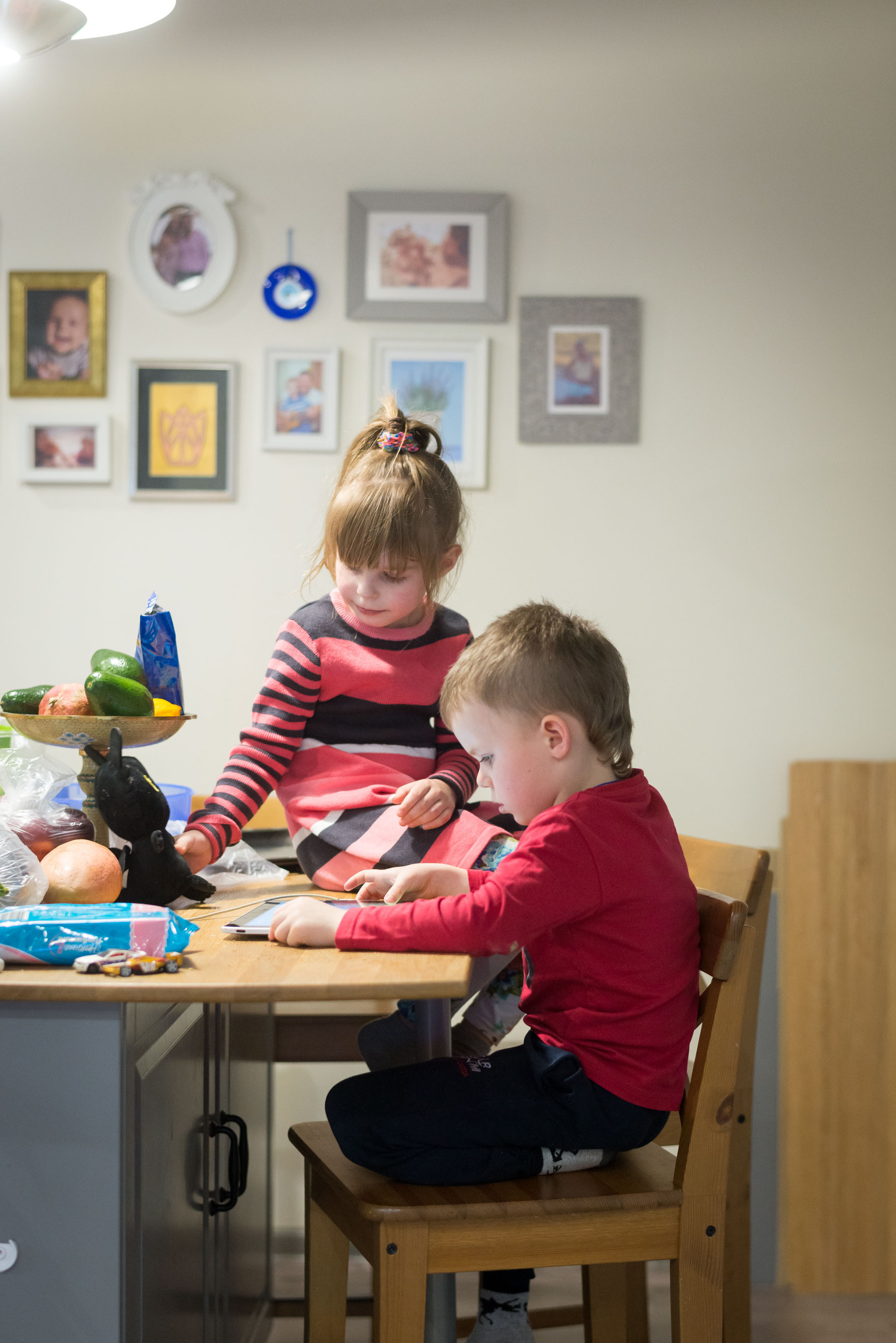 Малышевы. Jan '18. Юлия Розанова, коммерческий фоторепортаж в Москве