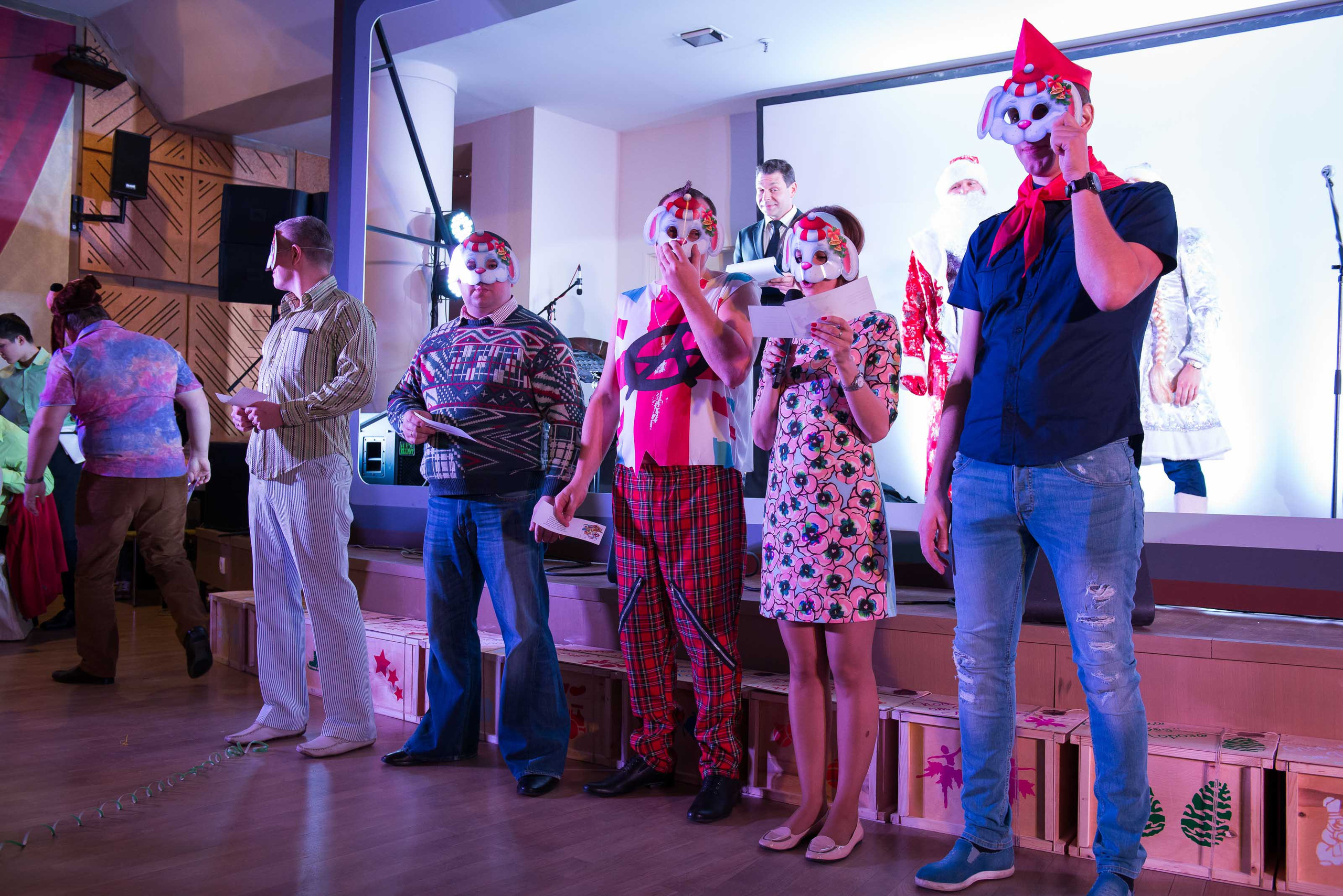 Ресанта. Новый год '16. Юлия Розанова, коммерческий фоторепортаж в Москве