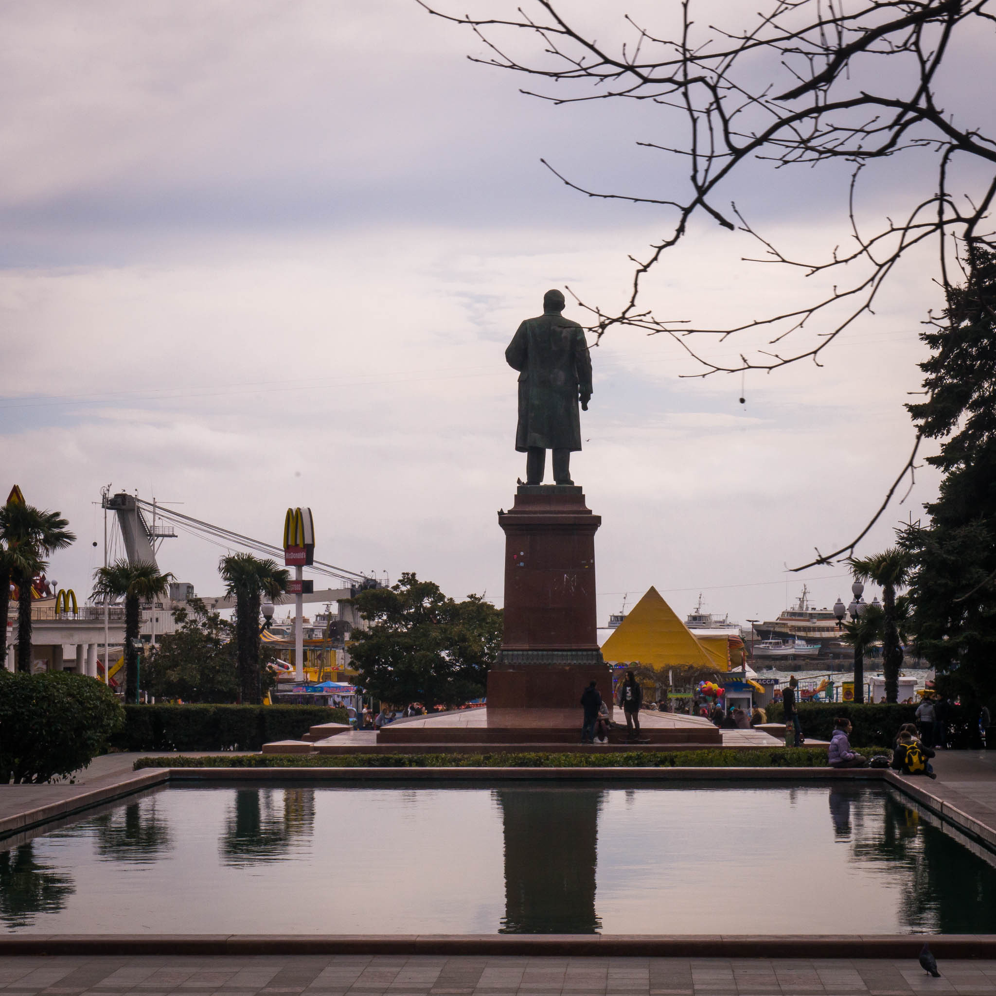 Симеиз-Ялта. Друзья. Юлия Розанова, коммерческий фоторепортаж в Москве
