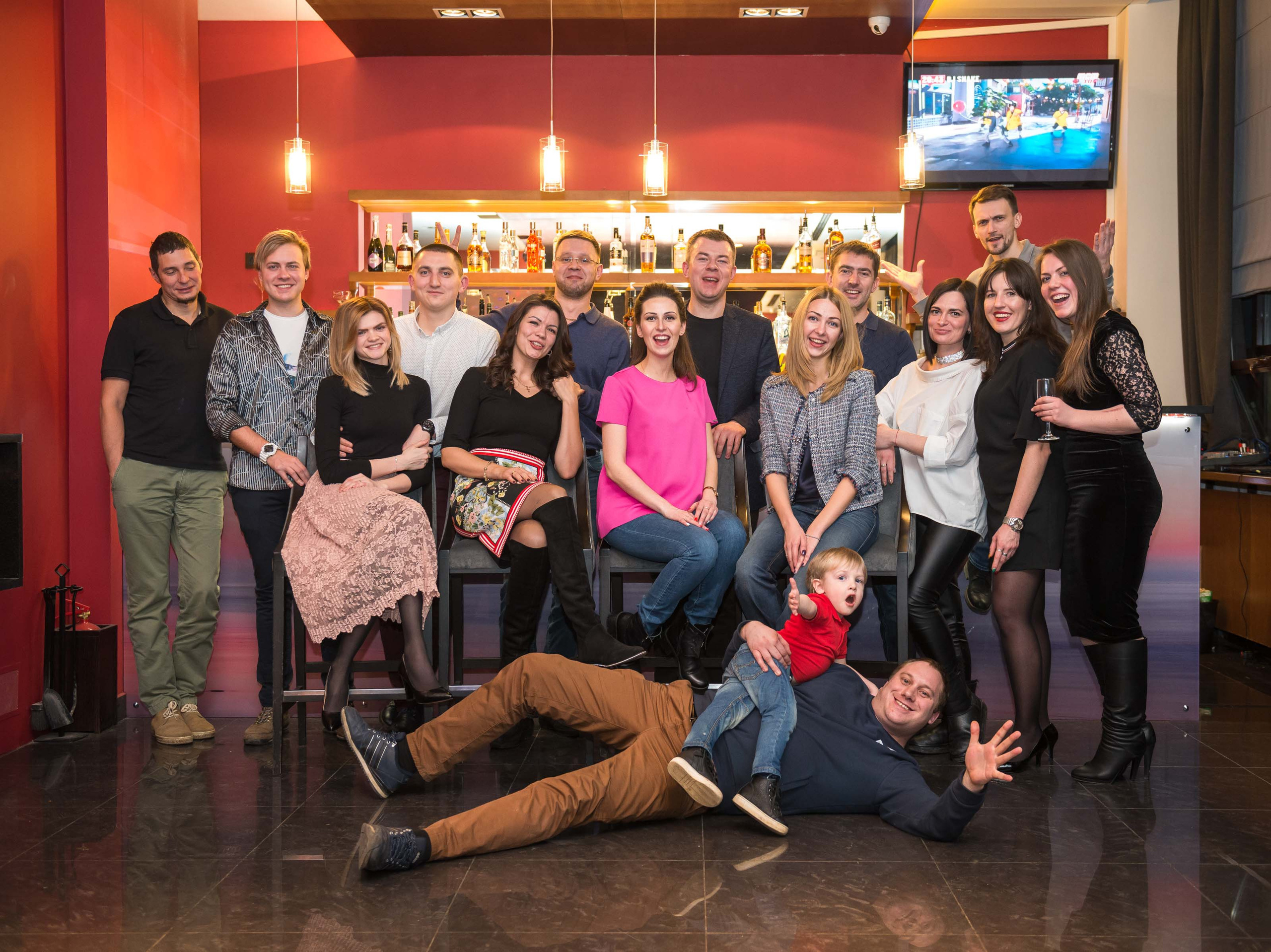 Юбилей Инары. Ресторан на Шаболовке '16. Юлия Розанова, коммерческий фоторепортаж в Москве