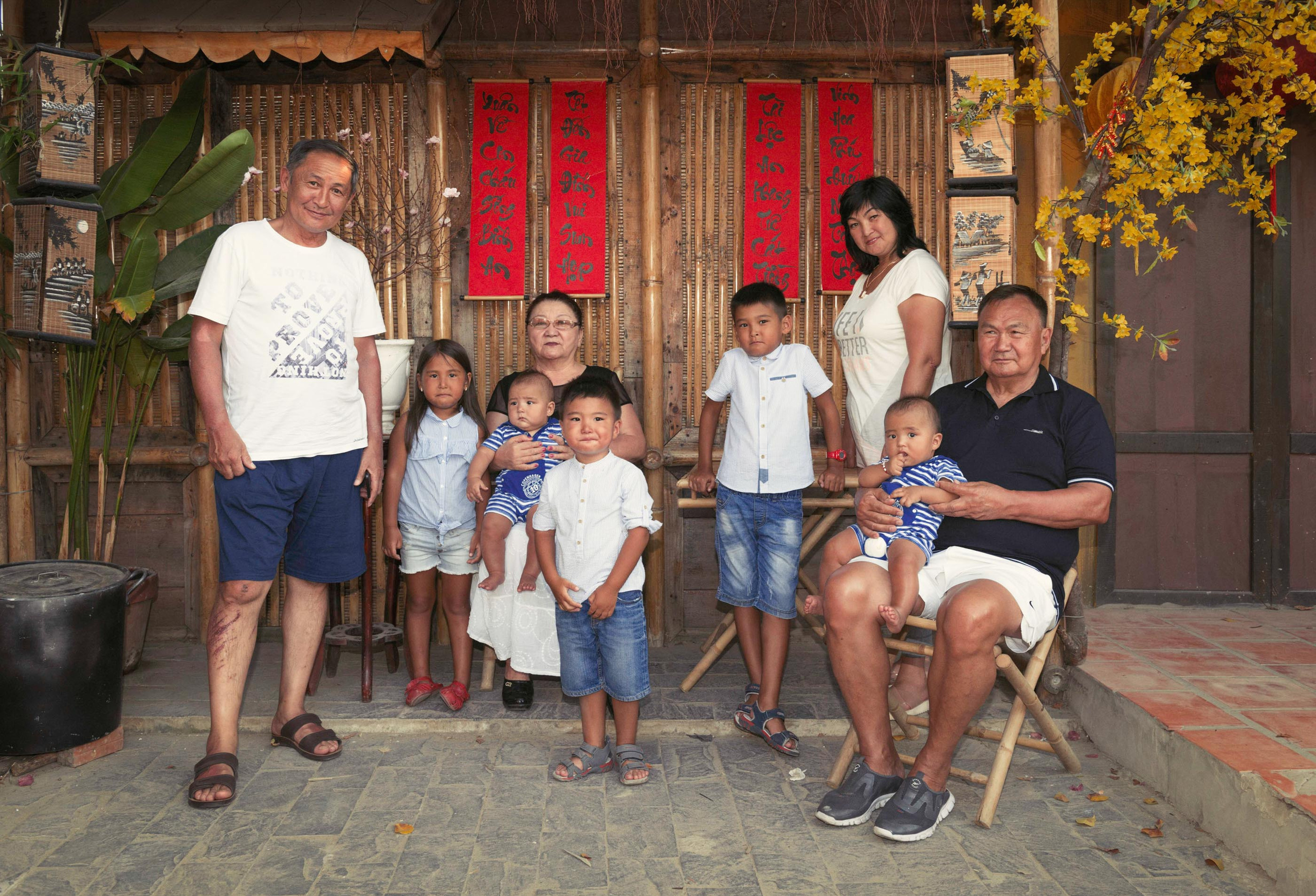 Ботагоз и родители '18. Юлия Розанова, коммерческий фоторепортаж в Москве