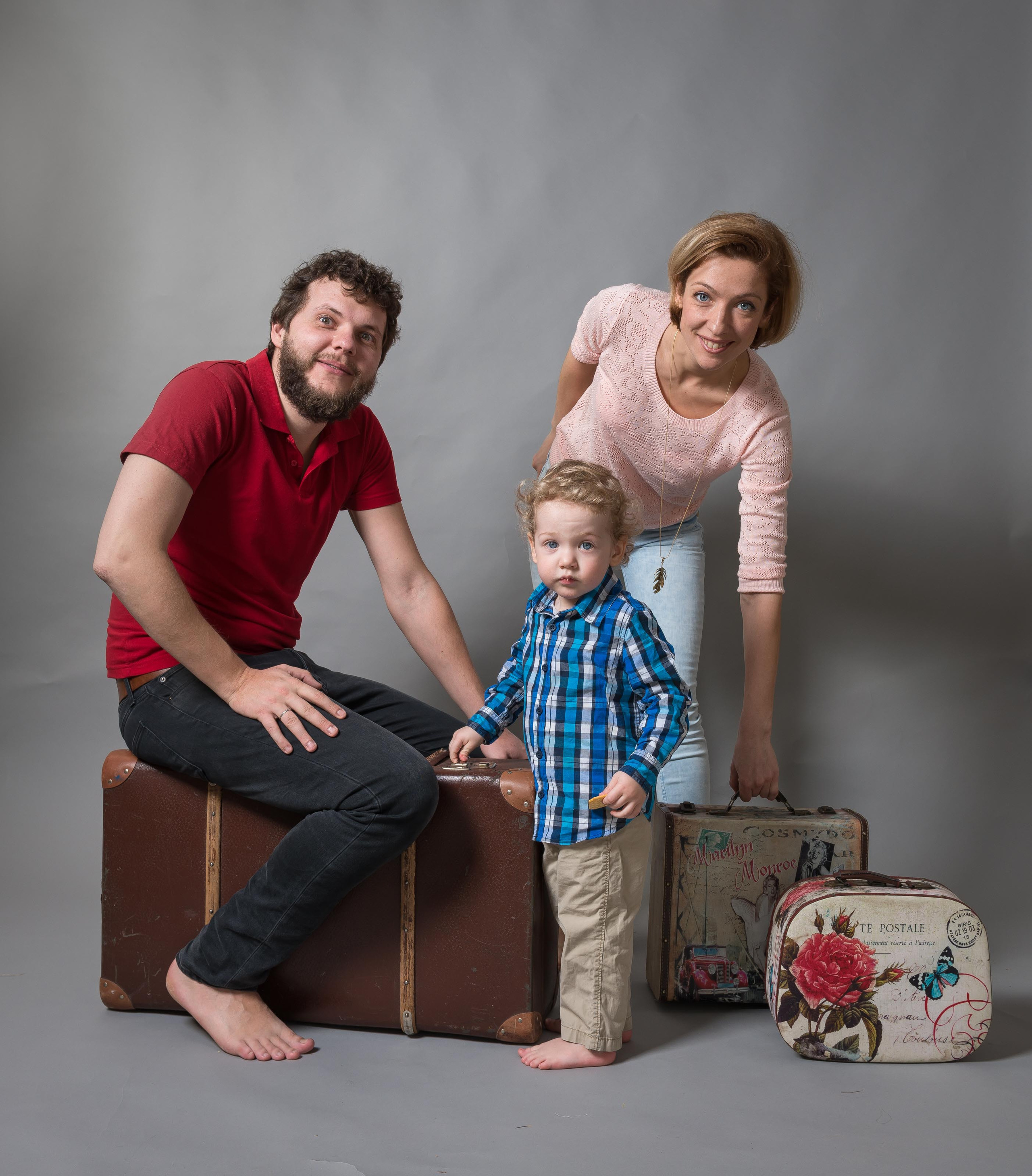 Малышевы '15. Юлия Розанова, коммерческий фоторепортаж в Москве