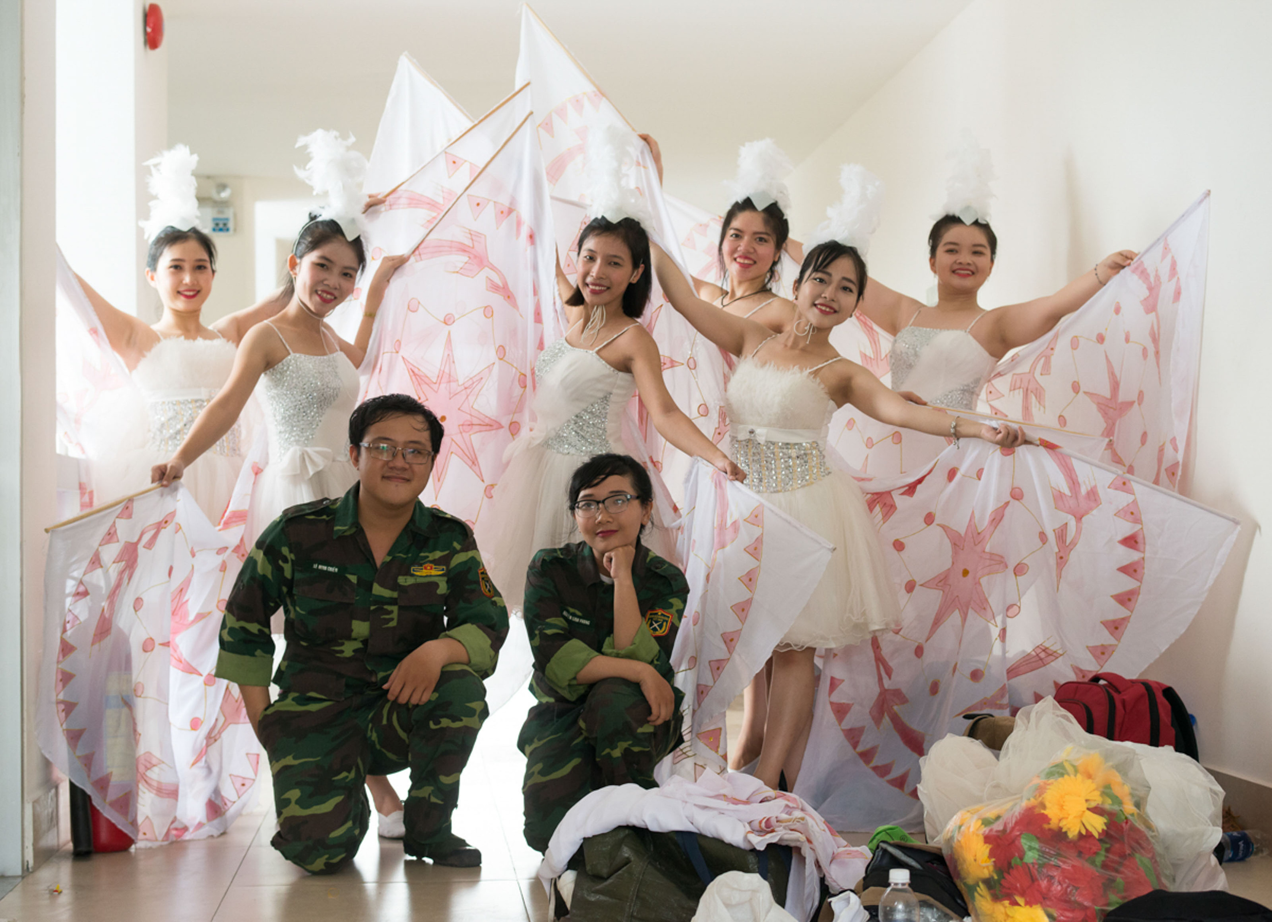 9 мая в Хошимине. Юлия Розанова, коммерческий фоторепортаж в Москве