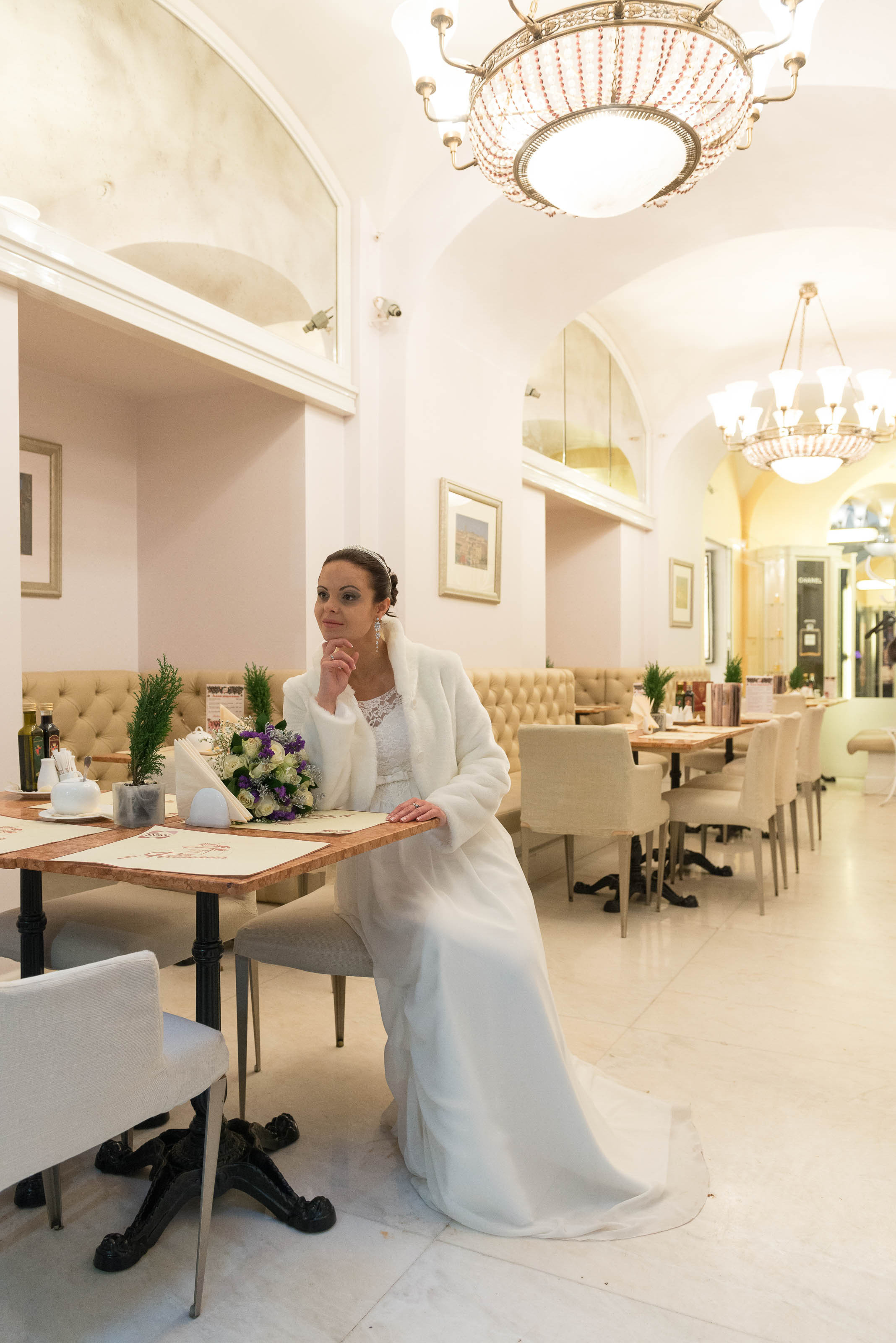 Константин и Ольга. Юлия Розанова, коммерческий фоторепортаж в Москве