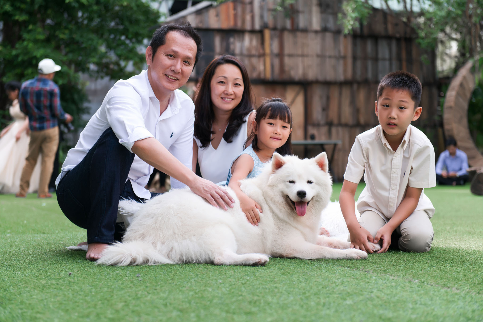 Щёго и Ольга. Вьетнам. Юлия Розанова, коммерческий фоторепортаж в Москве