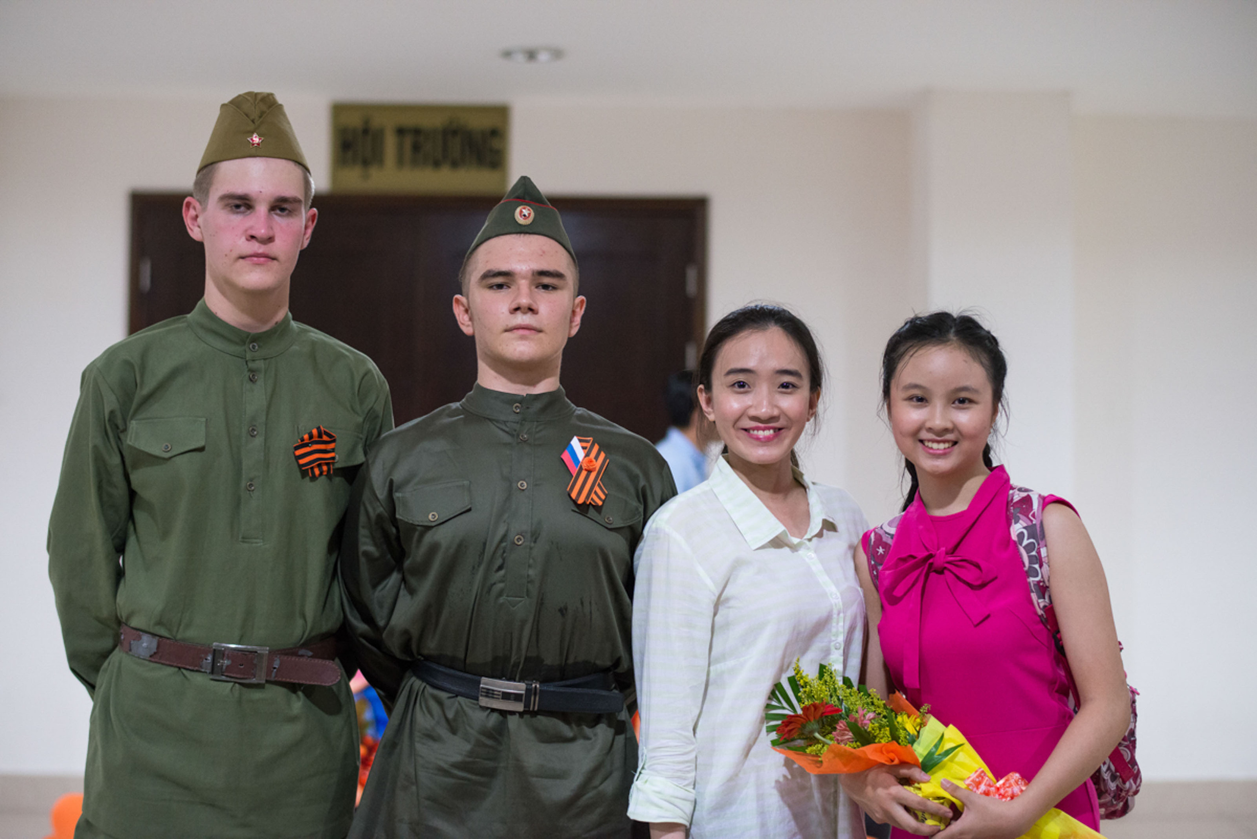 9 мая в Хошимине. Юлия Розанова, коммерческий фоторепортаж в Москве