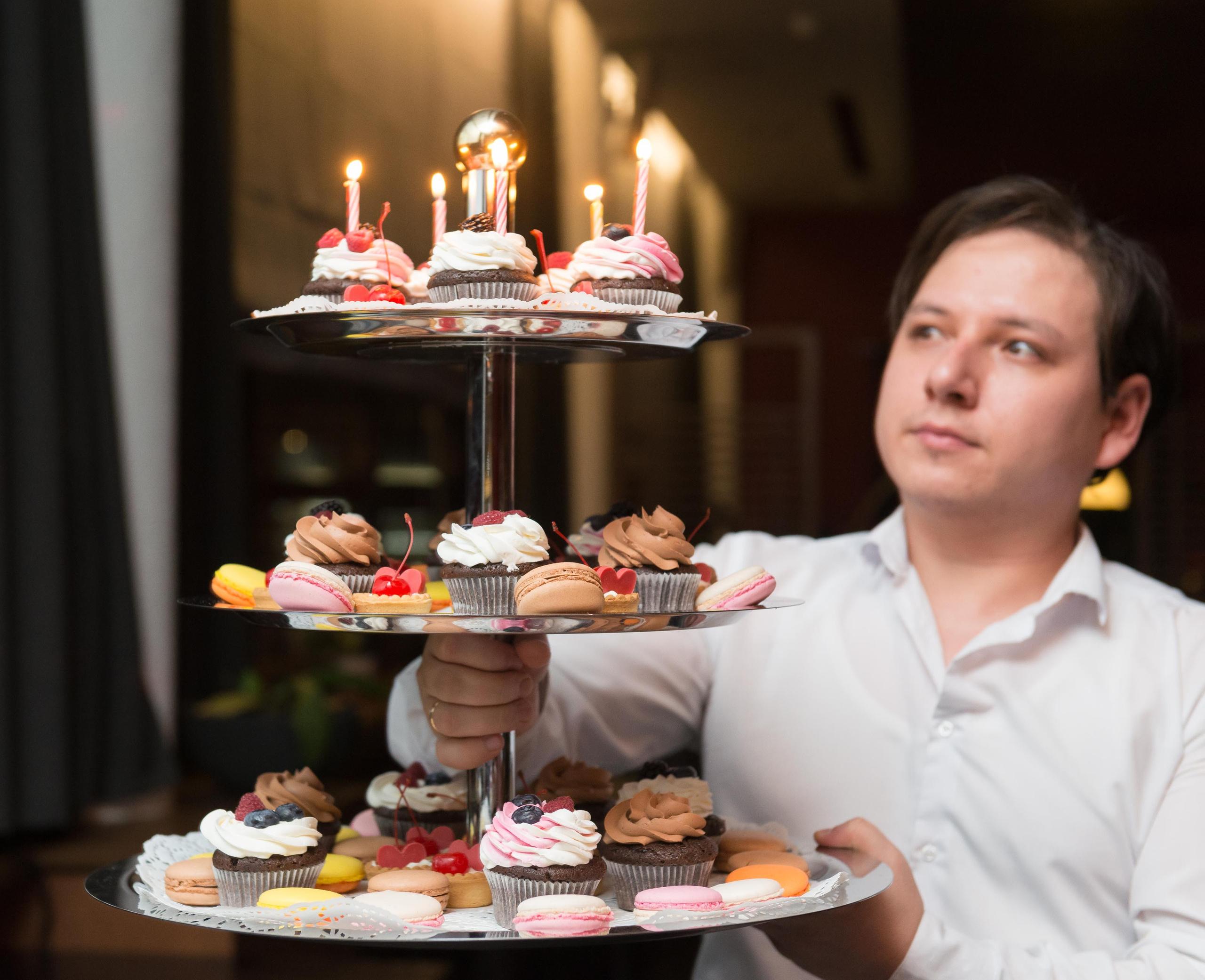 Юбилей Инары. Ресторан на Шаболовке '16. Юлия Розанова, коммерческий фоторепортаж в Москве