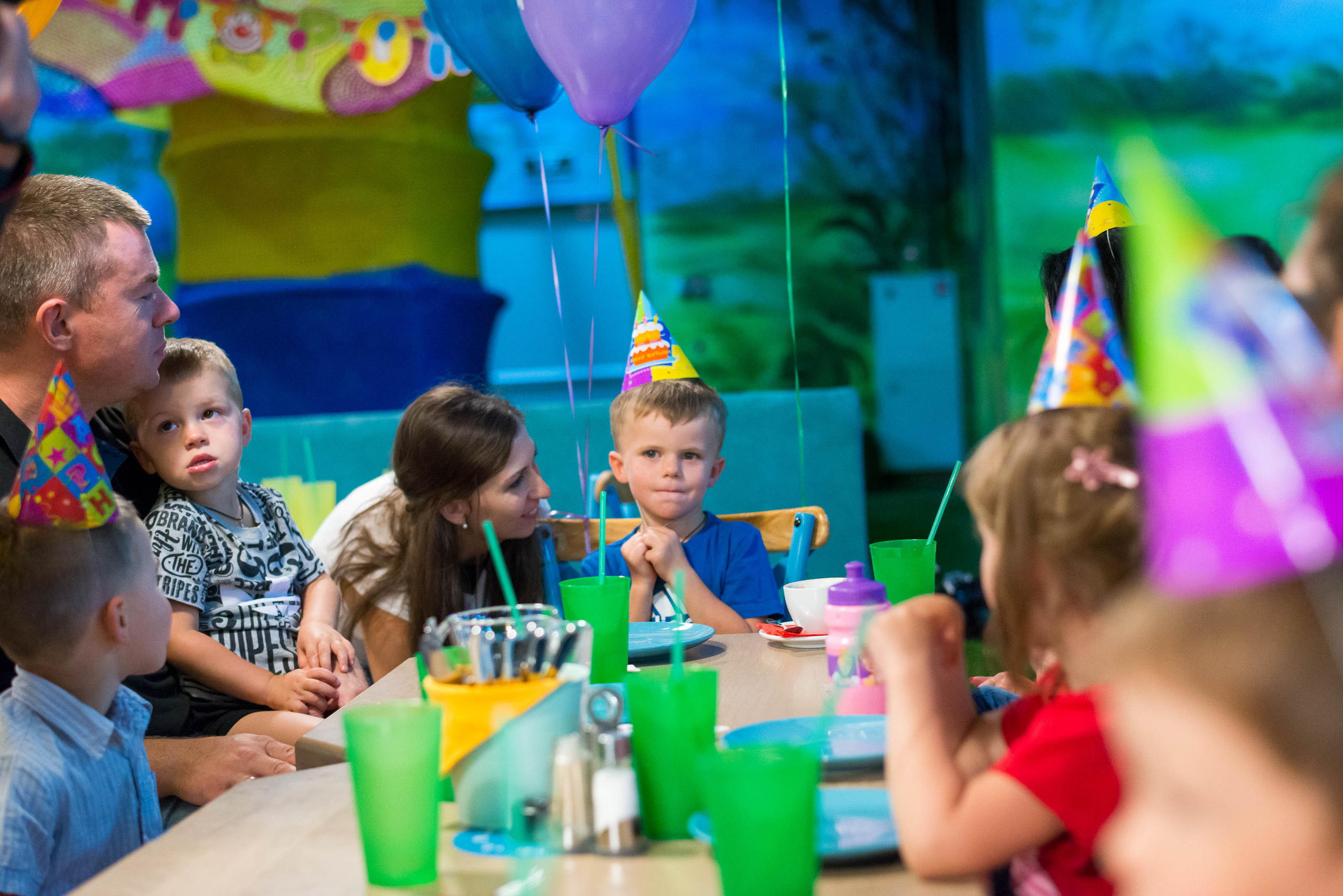 Дима 5 лет '17. Юлия Розанова, коммерческий фоторепортаж в Москве