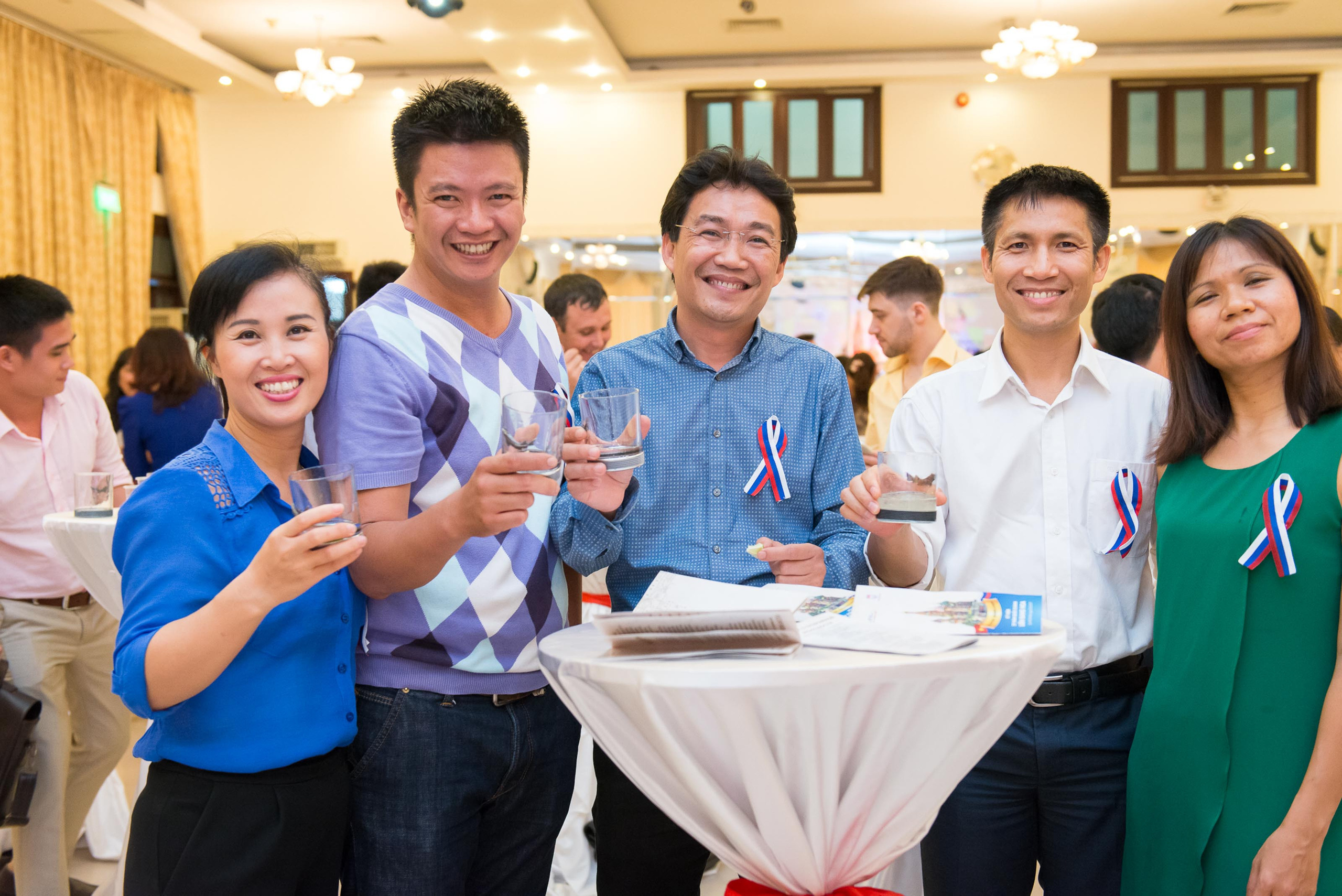 День России во Вьетнаме. Юлия Розанова, коммерческий фоторепортаж в Москве