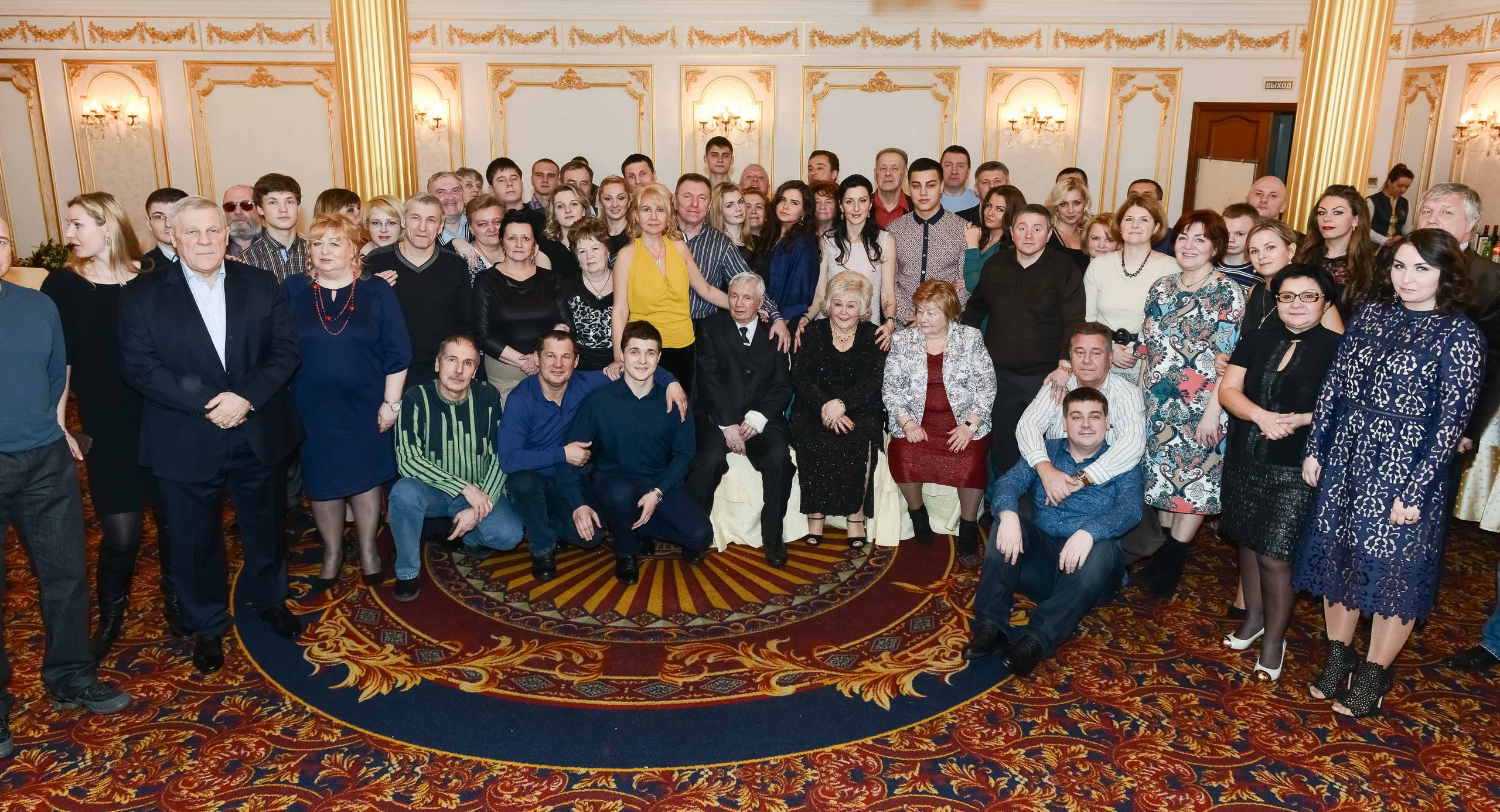 Юбилей в Соколиной охоте. Юлия Розанова, коммерческий фоторепортаж в Москве