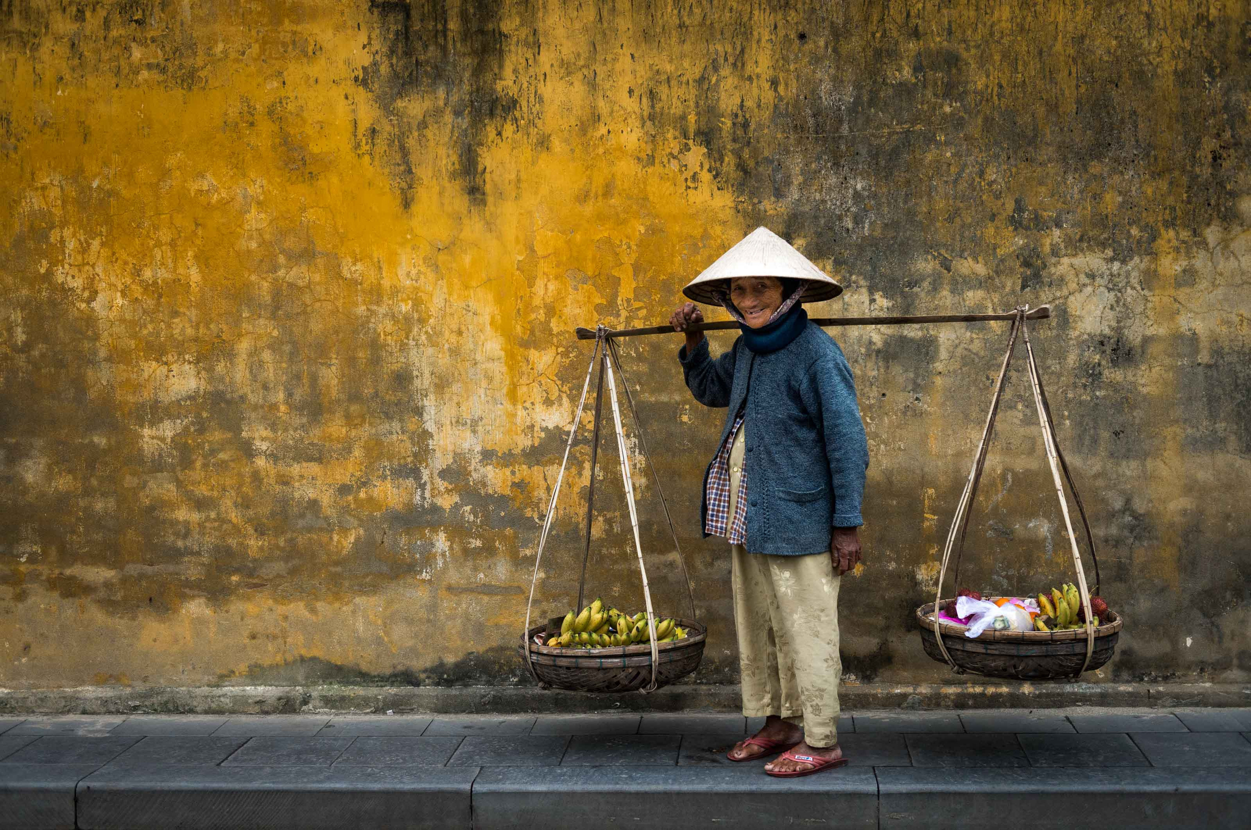 Хойан. Январь 2018. Юлия Розанова, коммерческий фоторепортаж в Москве